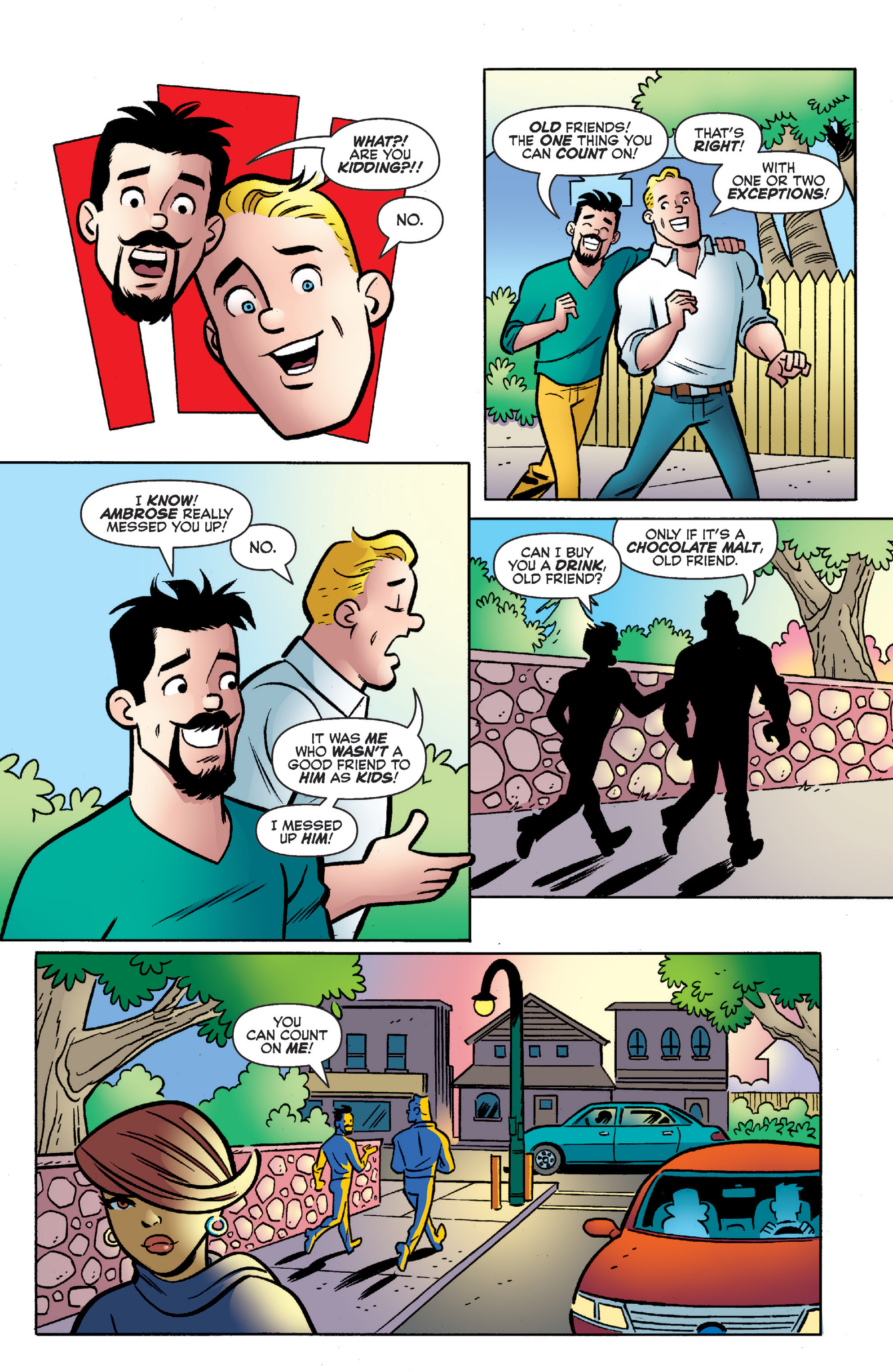 Read online Archie: The Married Life - 10th Anniversary comic -  Issue #2 - 10