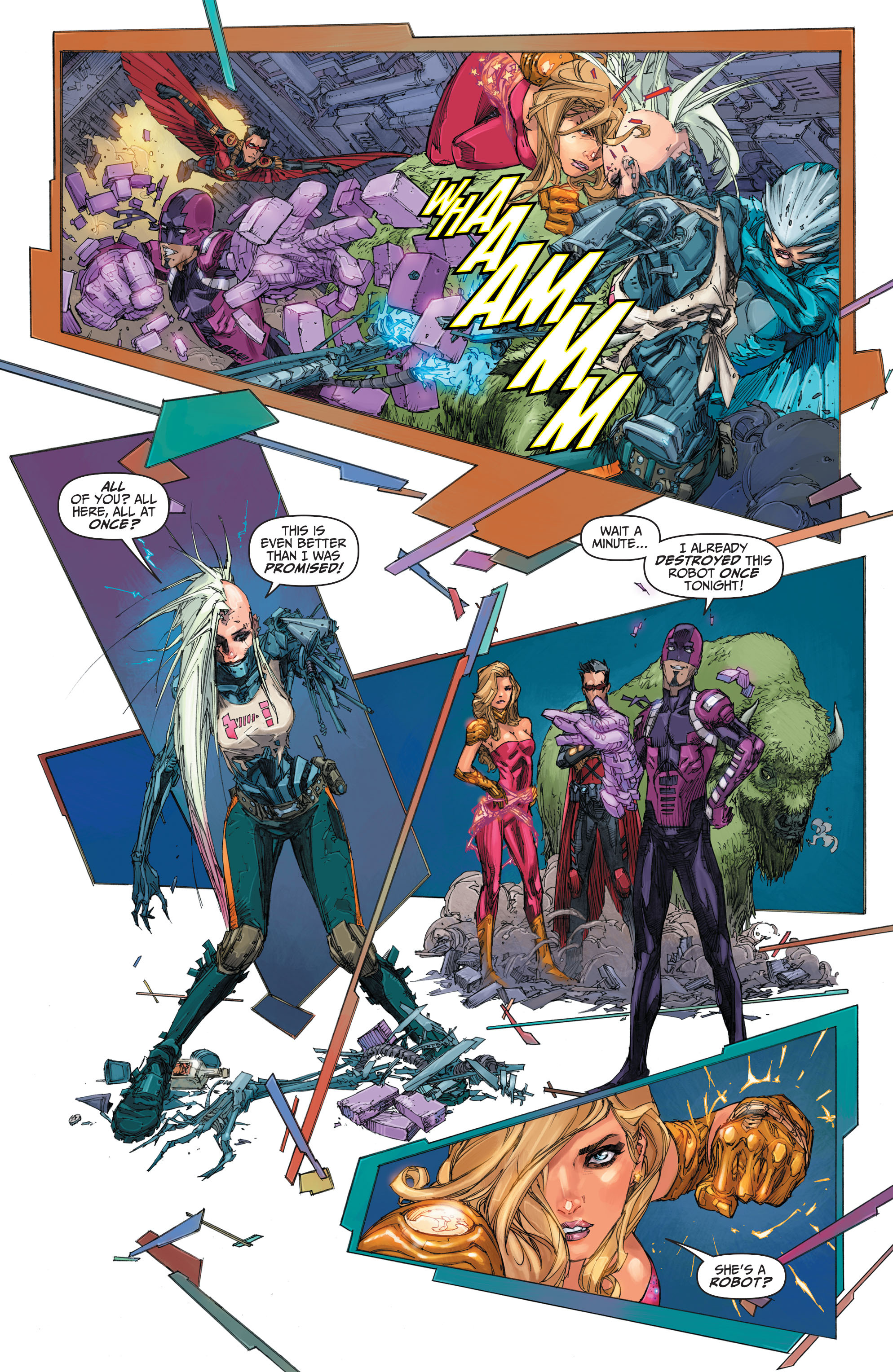 Read online Teen Titans (2014) comic -  Issue #3 - 13