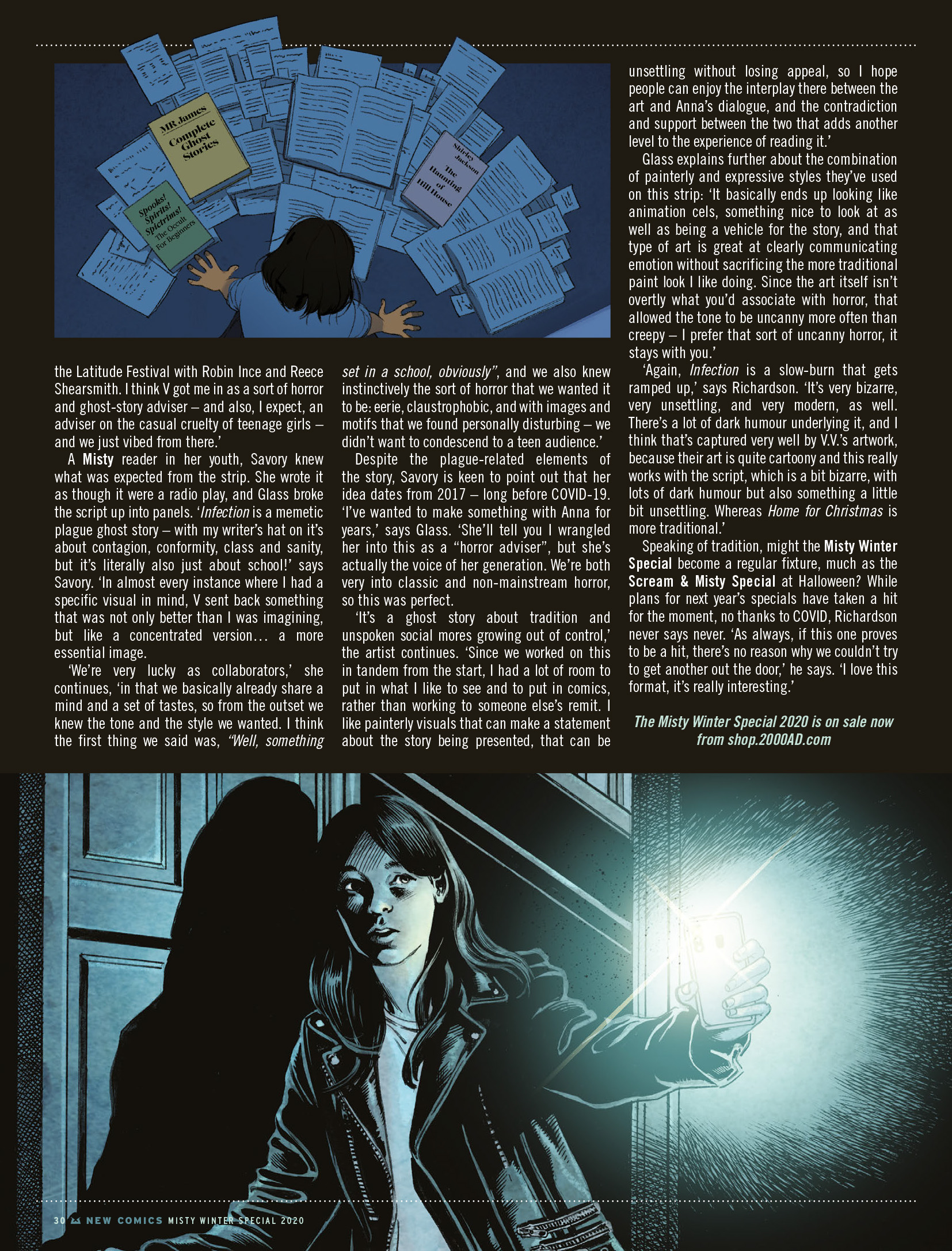 Read online Judge Dredd Megazine (Vol. 5) comic -  Issue #427 - 29