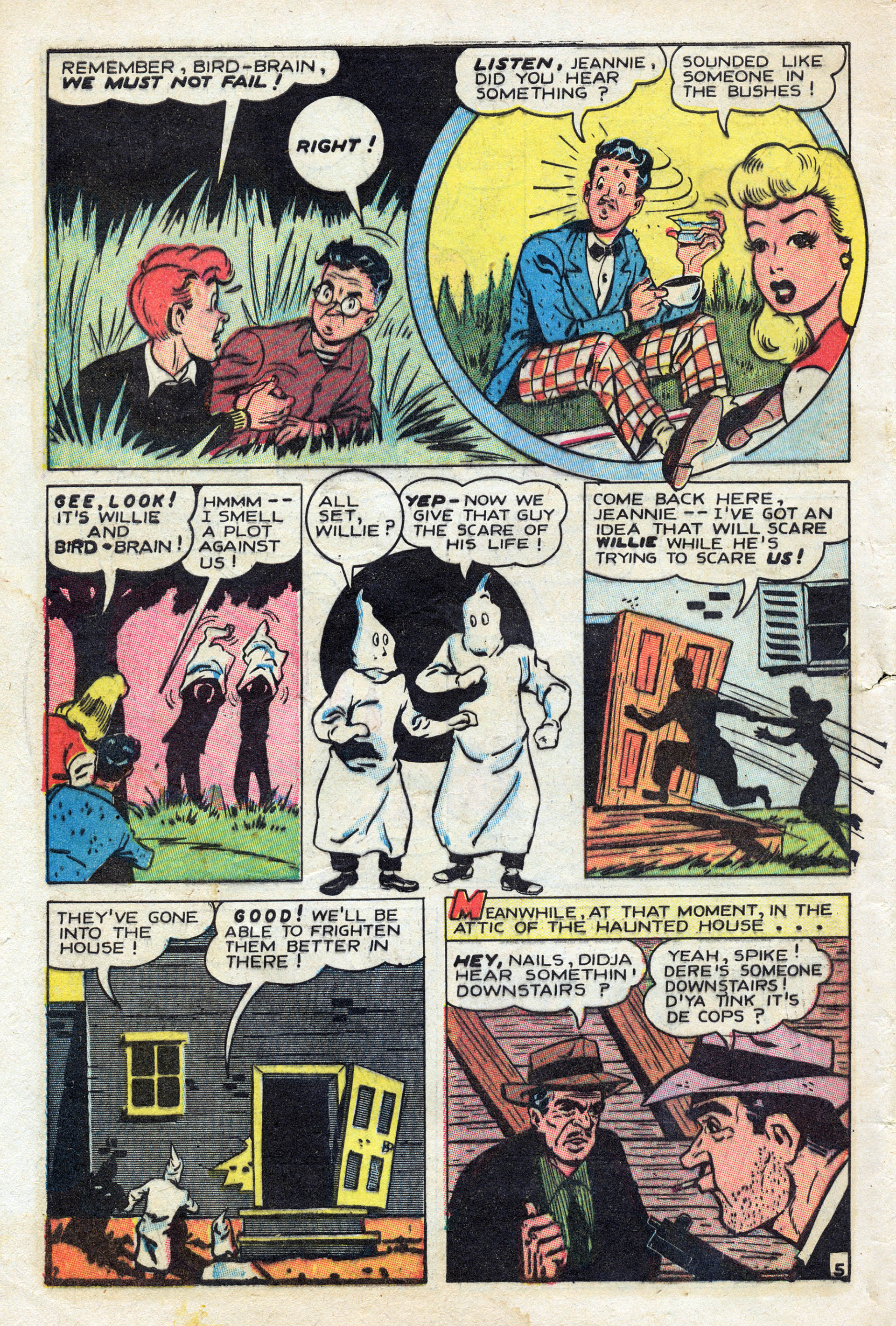 Read online Millie the Model comic -  Issue #5 - 44