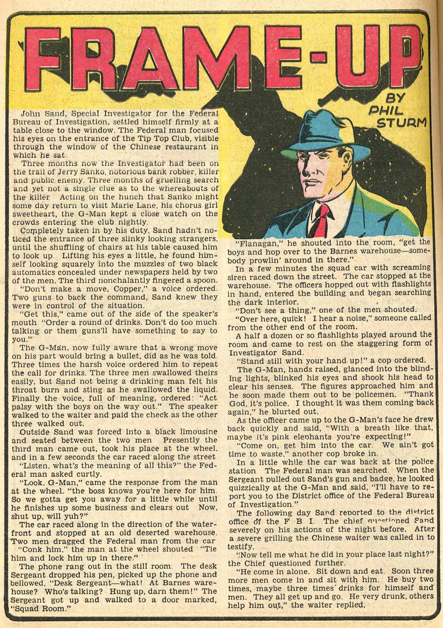 Read online Blue Ribbon Comics (1939) comic -  Issue #3 - 40