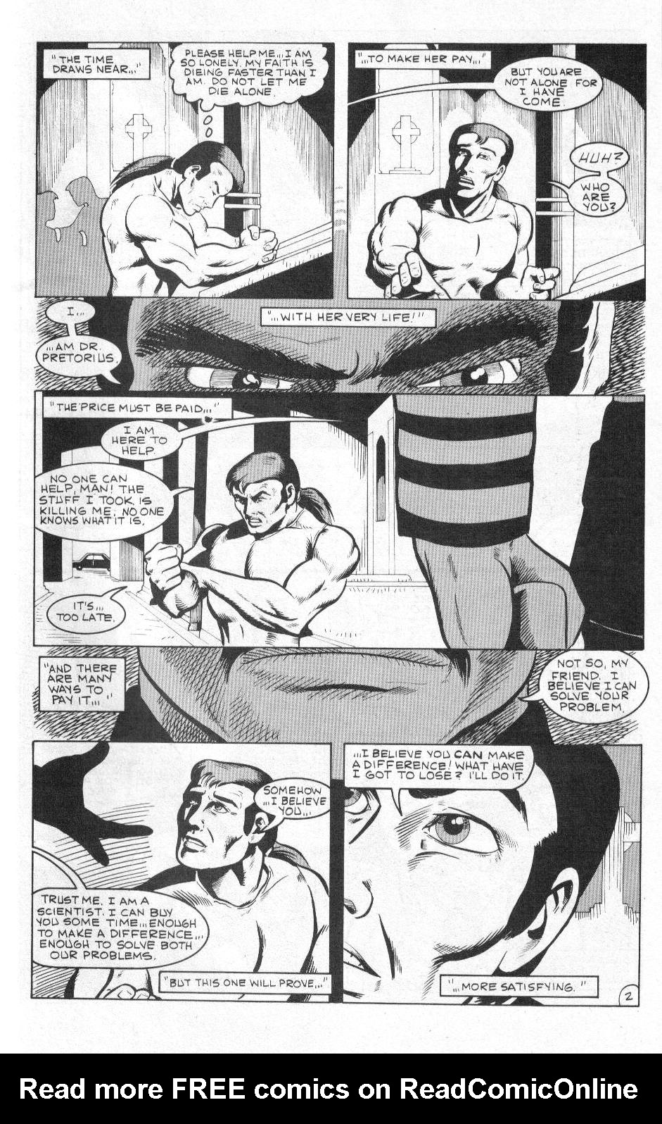 Read online Femforce comic -  Issue #21 - 7