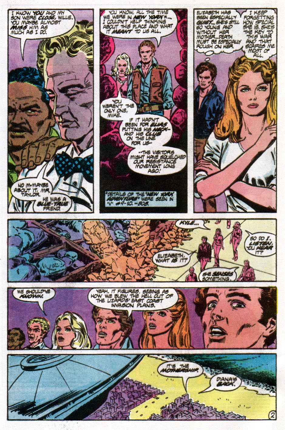 Read online V comic -  Issue #11 - 3