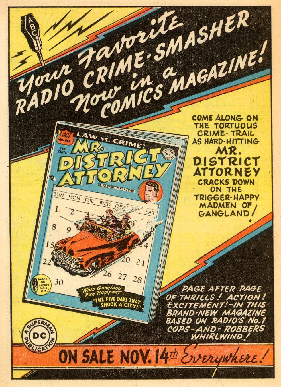 Read online Star Spangled Comics comic -  Issue #76 - 38