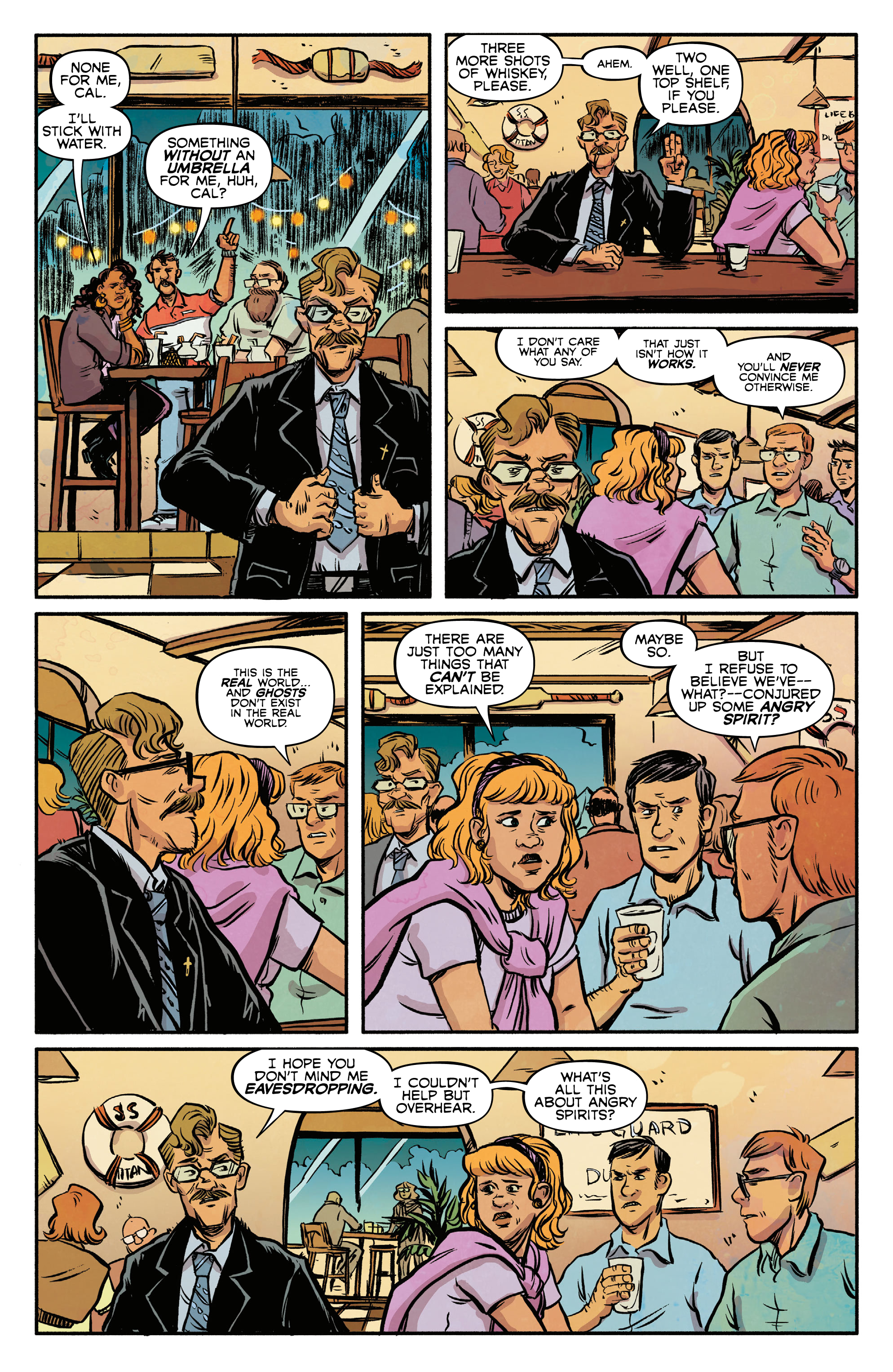 Read online Door to Door, Night by Night comic -  Issue #4 - 5