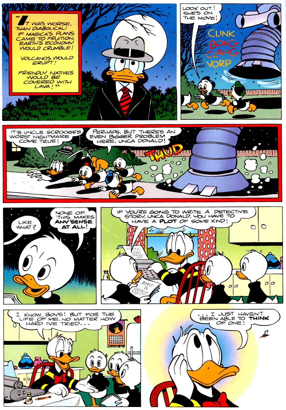 Read online Walt Disney's Comics and Stories comic -  Issue #634 - 12