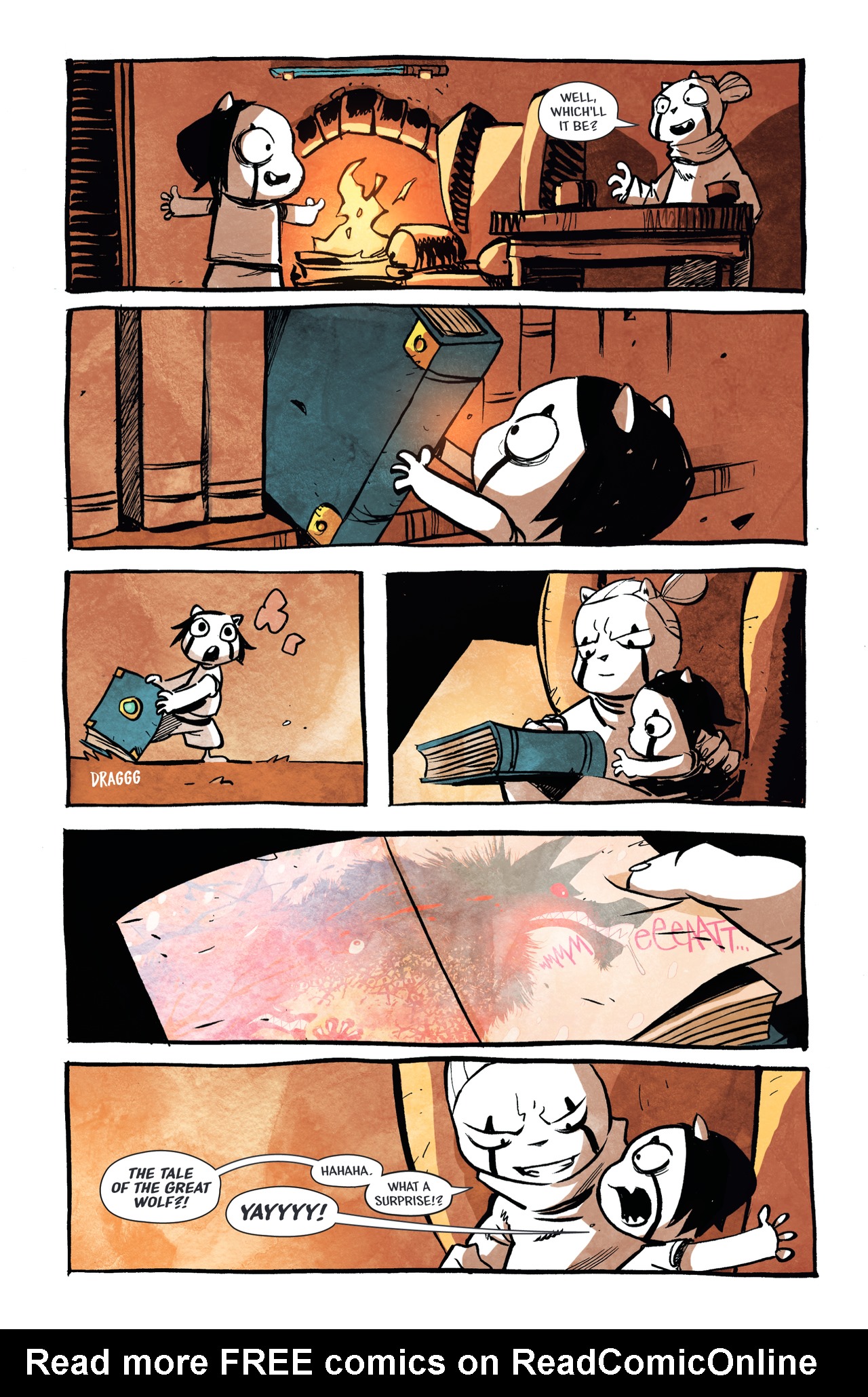 Read online Little Red Ronin comic -  Issue #3 - 15