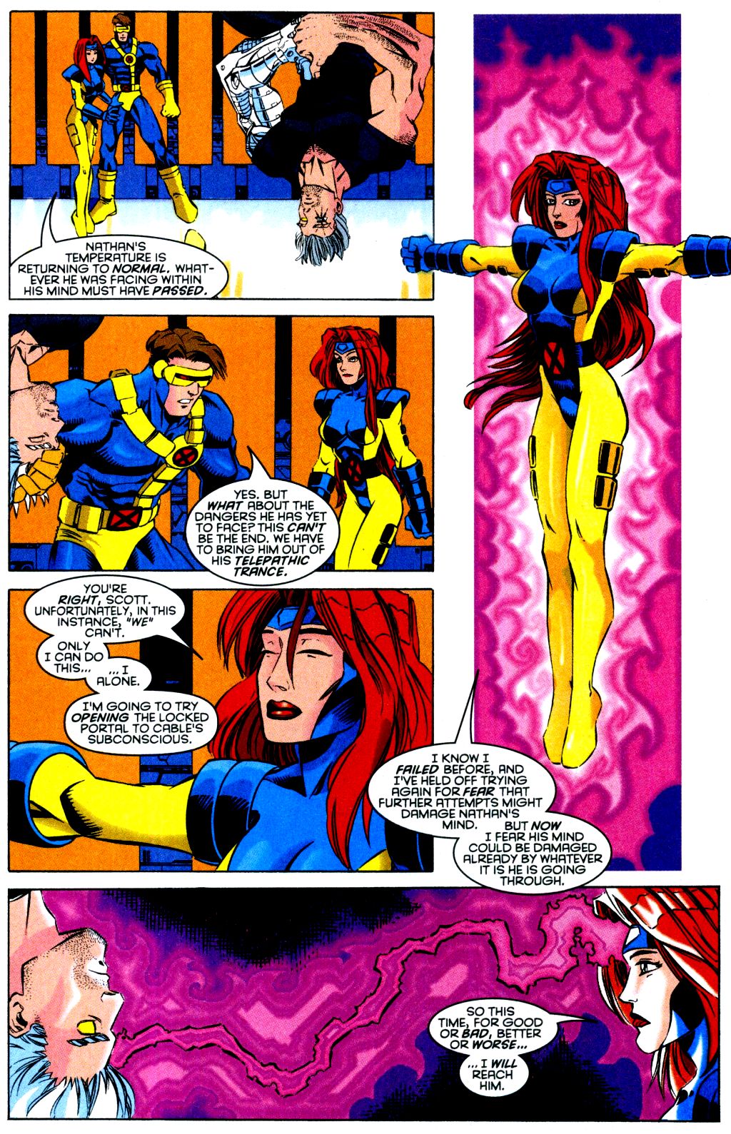 Read online Cable (1993) comic -  Issue #44 - 17