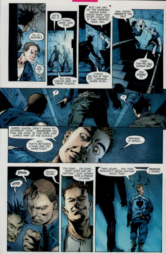 Read online The Brotherhood comic -  Issue #1 - 10