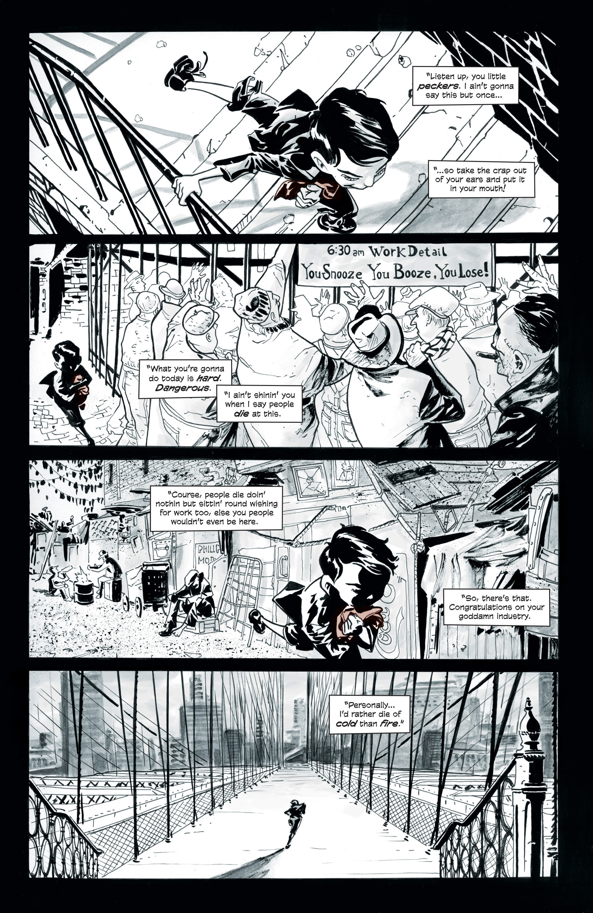 Read online Four Eyes comic -  Issue # TPB - 50