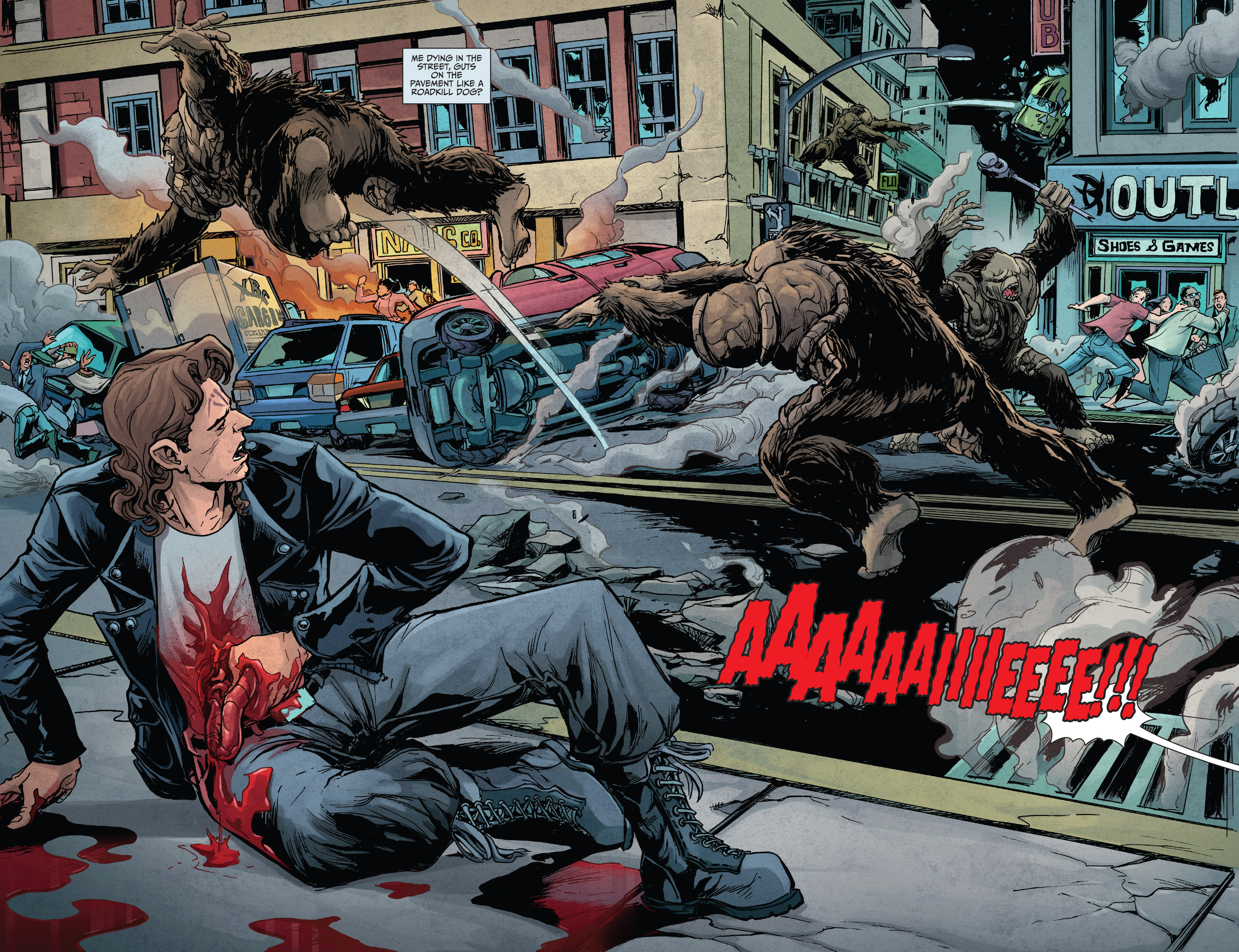 Read online Clive Barker's Nightbreed (2014) comic -  Issue #11 - 9