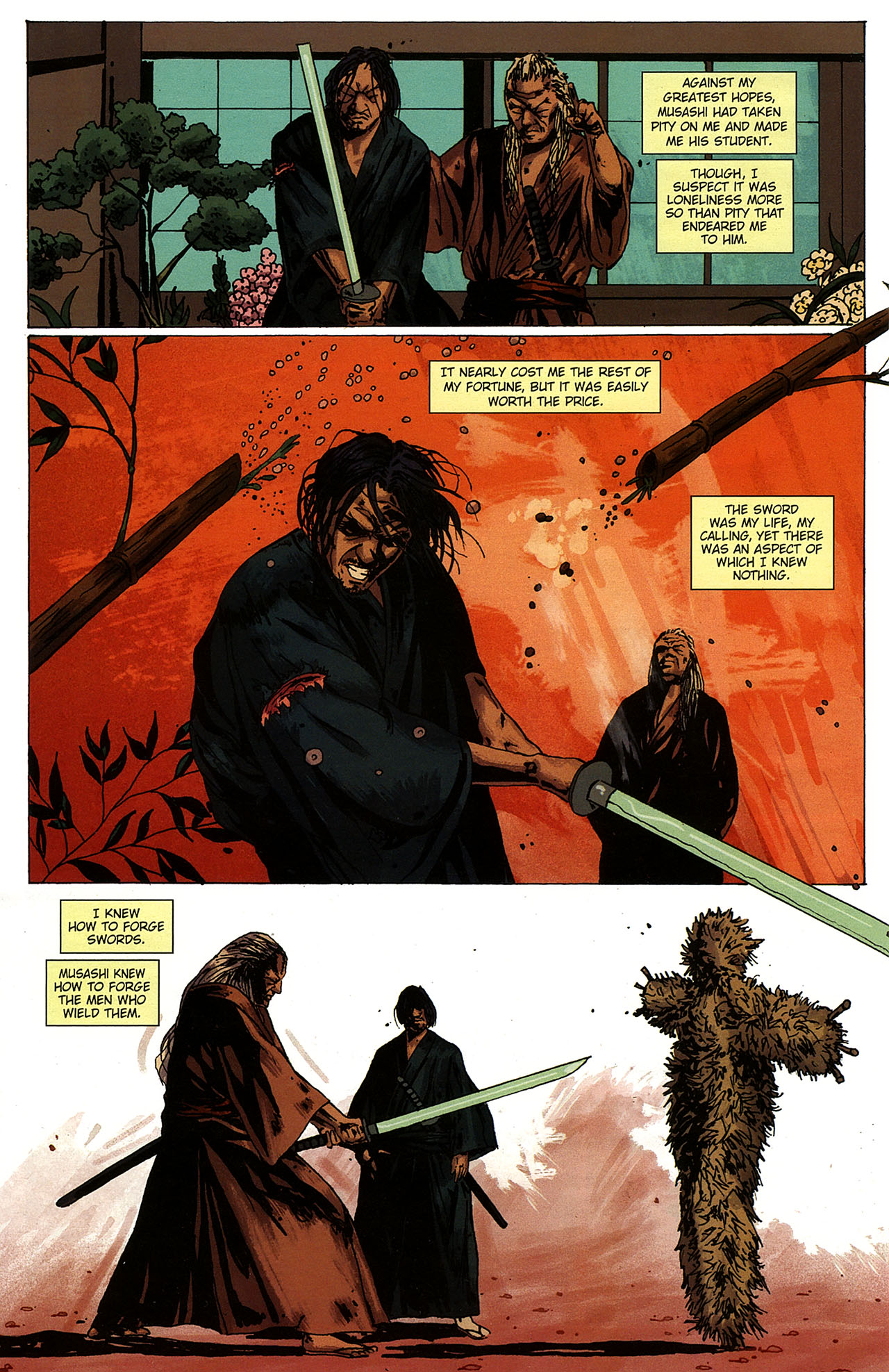 Read online Swordsmith Assassin comic -  Issue #2 - 14