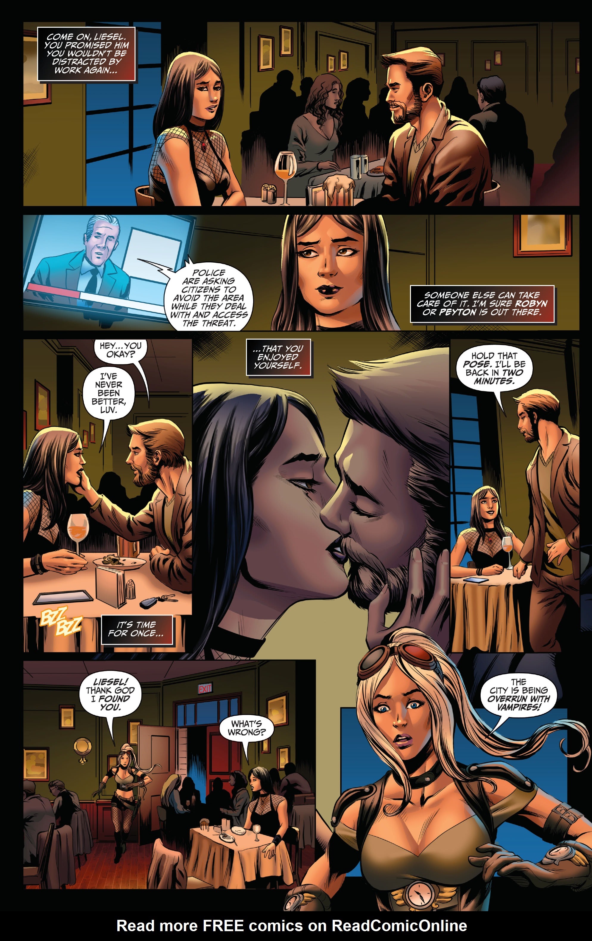 Read online Van Helsing #50 Anniversary Issue comic -  Issue #50 Anniversary Issue Full - 11