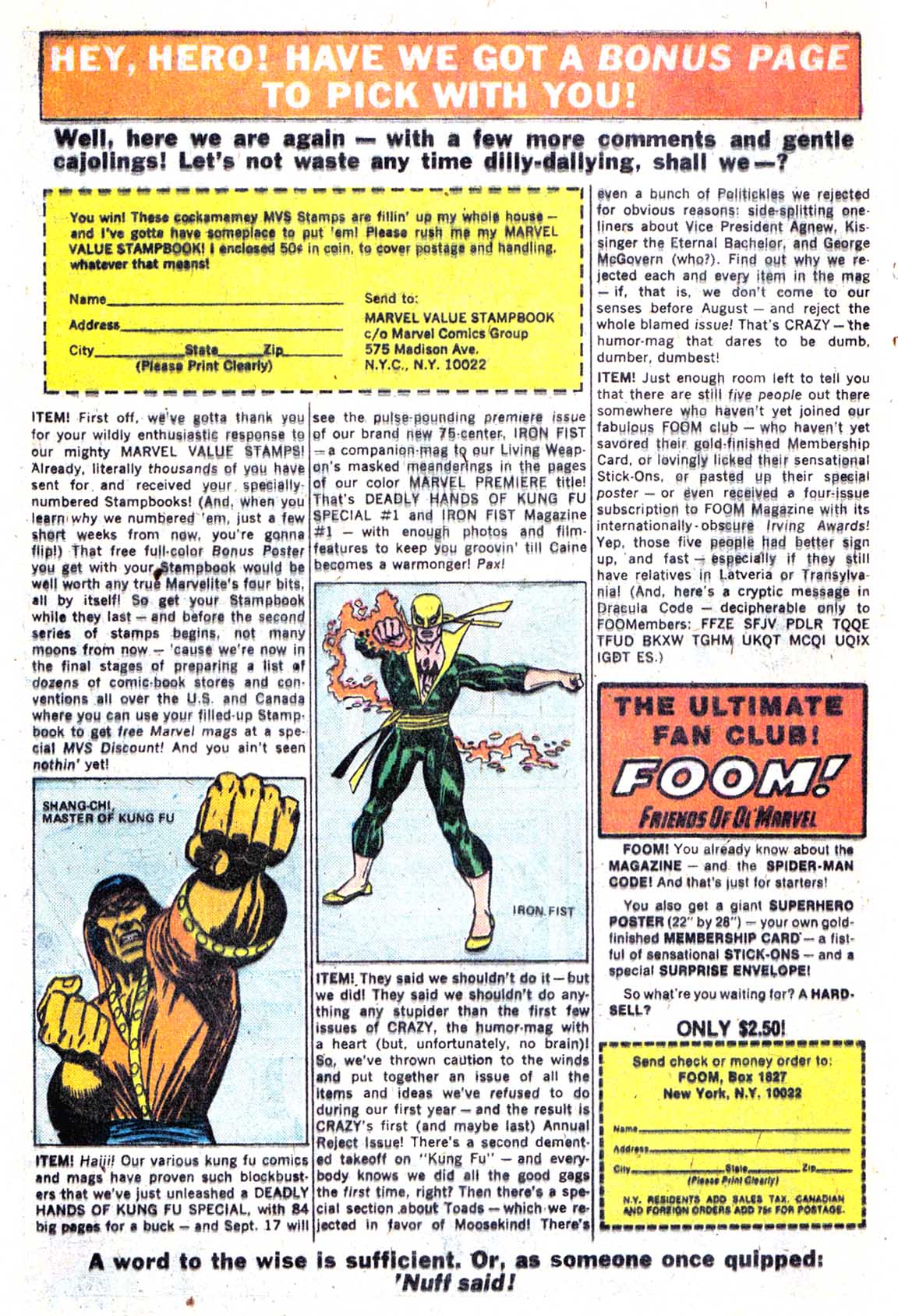 Read online The Avengers (1963) comic -  Issue #129b - 14