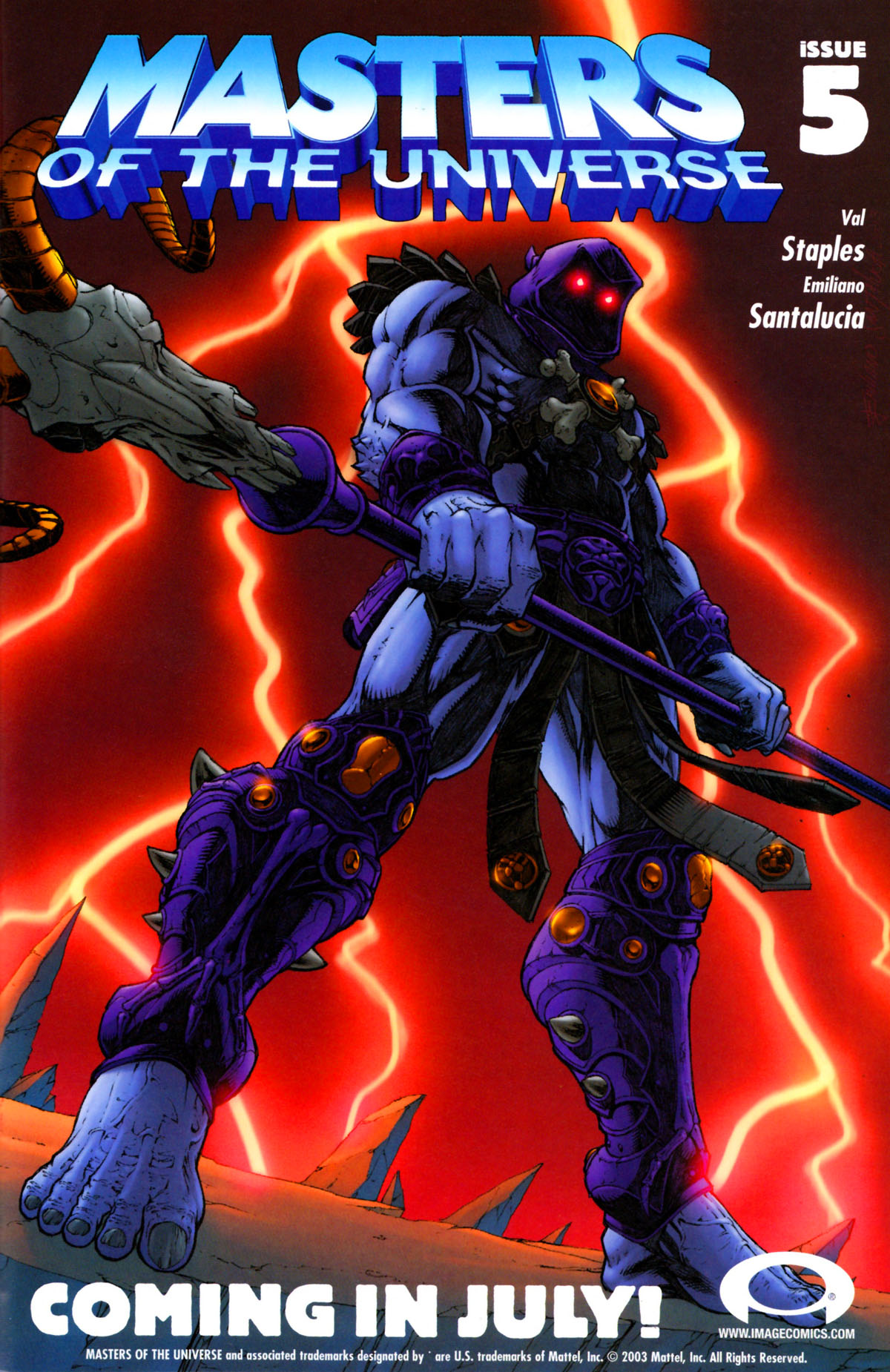 Read online Masters of the Universe (2003) comic -  Issue #4 - 27