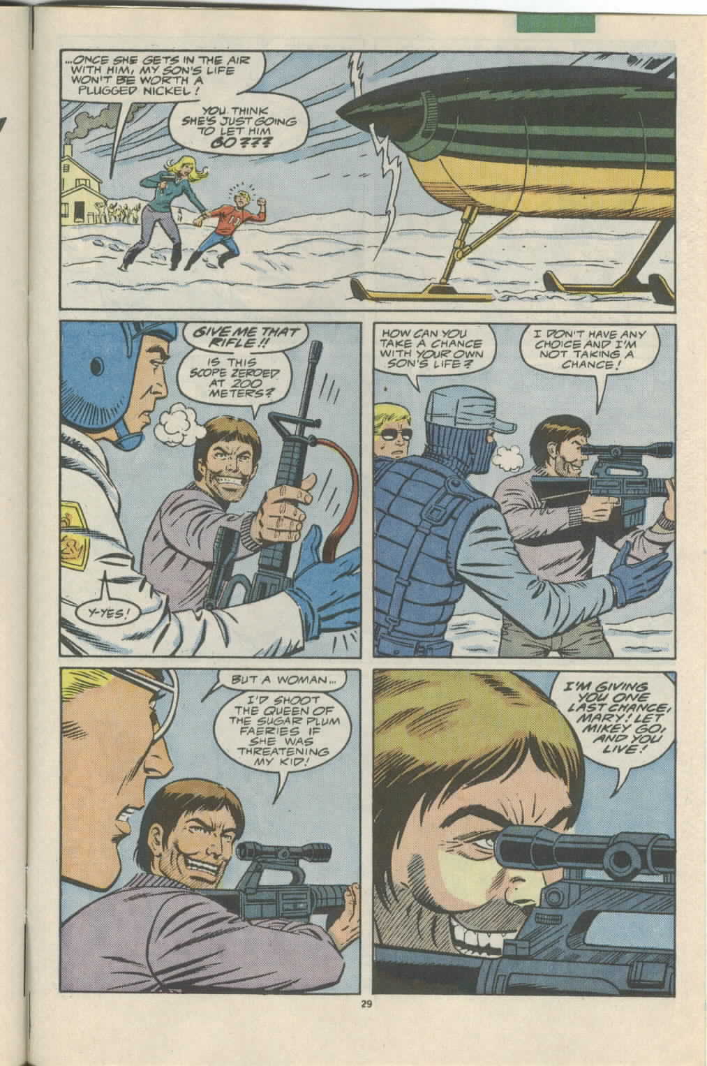 Read online G.I. Joe Special Missions comic -  Issue #22 - 22