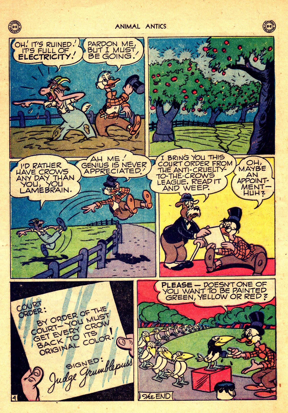 Read online Animal Antics comic -  Issue #7 - 40