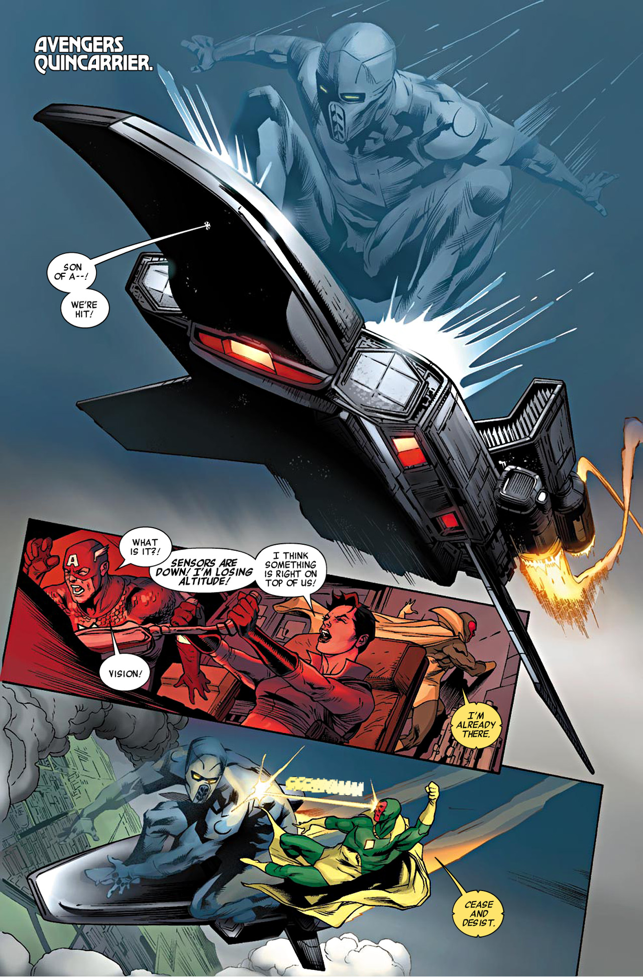 Read online The Avengers (1963) comic -  Issue #524 - 14