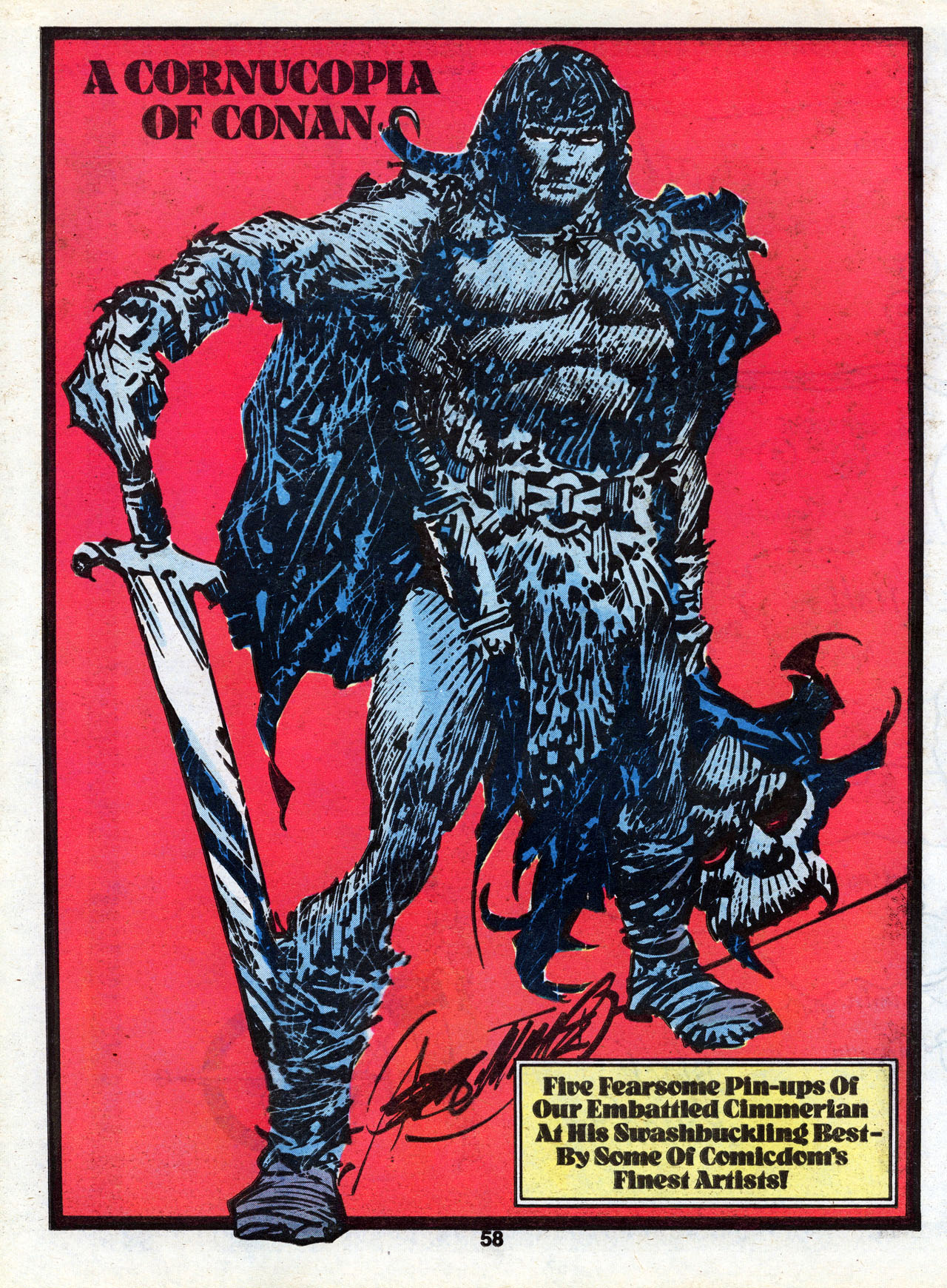 Read online Marvel Treasury Edition comic -  Issue #23 - 59