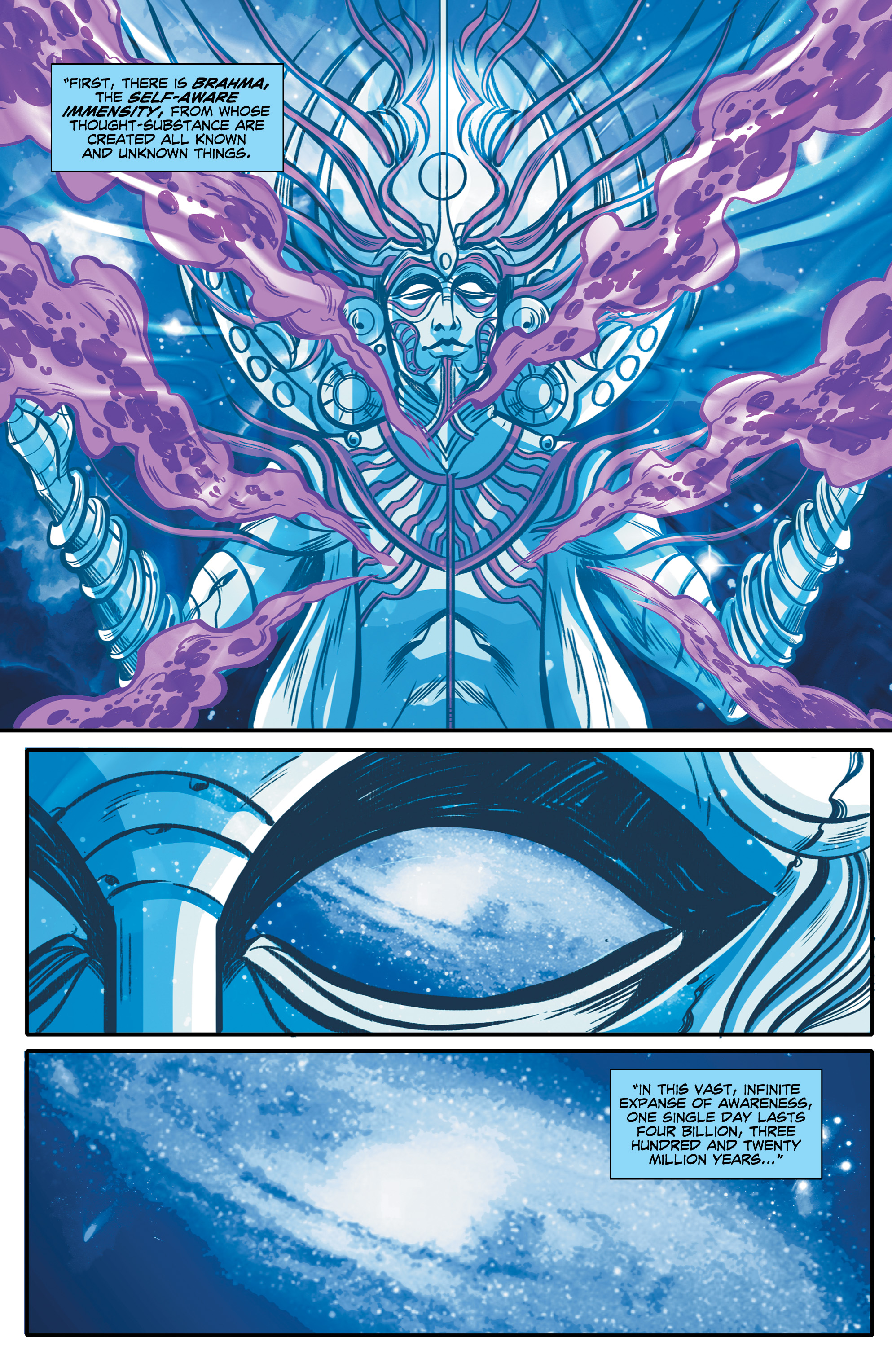 Read online Grant Morrison's 18 Days (2015) comic -  Issue #1 - 2