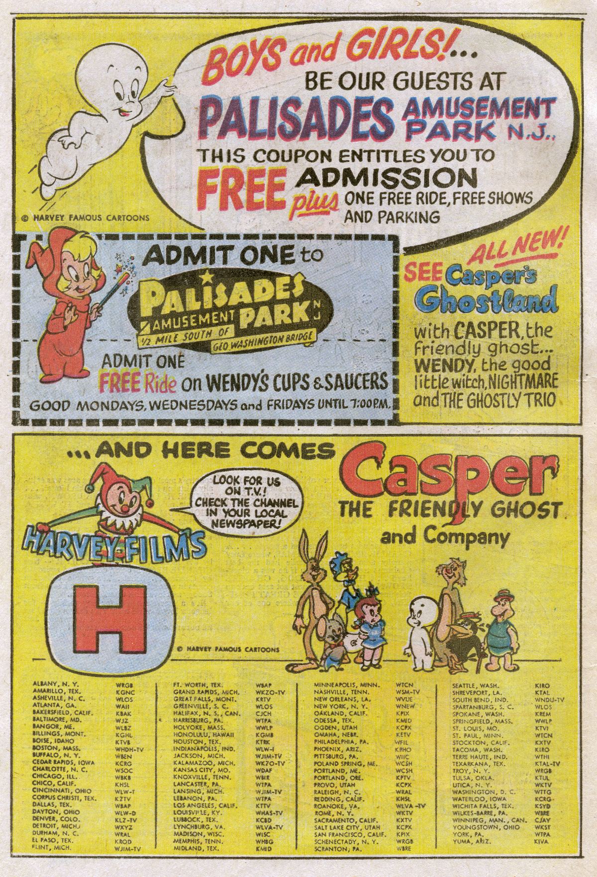 Read online Little Audrey And Melvin comic -  Issue #52 - 38