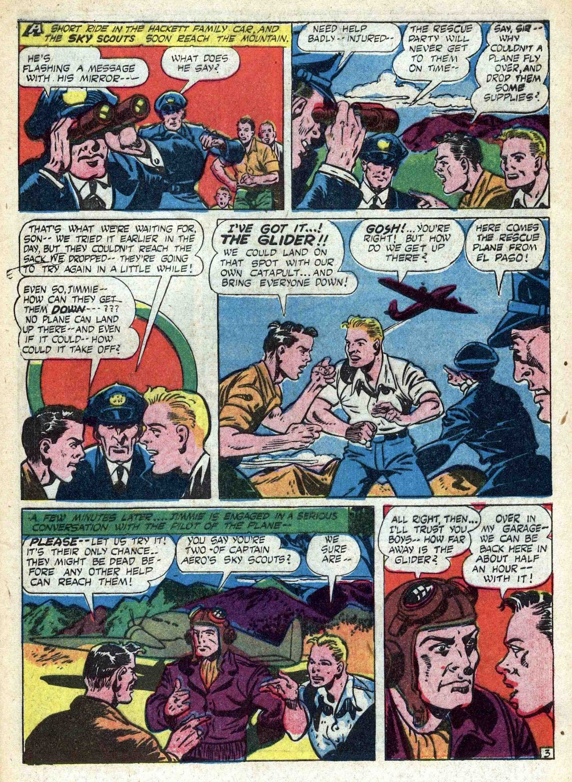 Captain Aero Comics issue 21 - Page 47