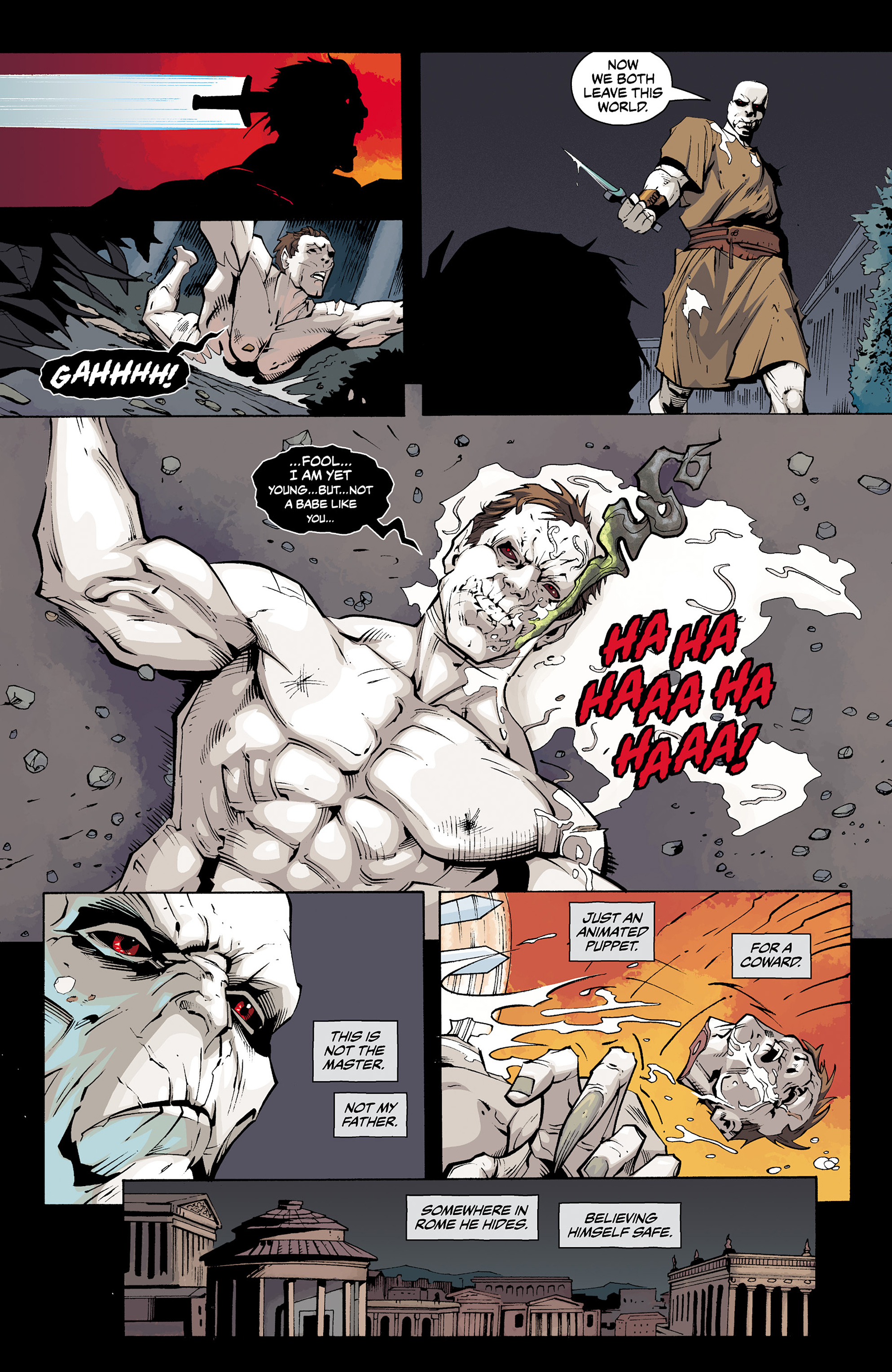 Read online The Strain: Mister Quinlan―Vampire Hunter comic -  Issue #5 - 22