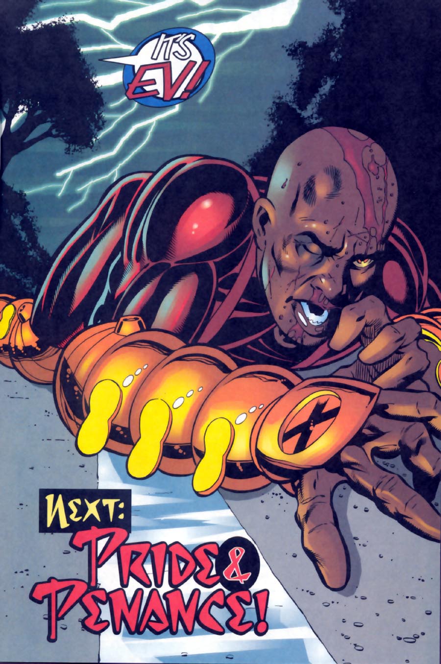 Read online Generation X comic -  Issue #39 - 23
