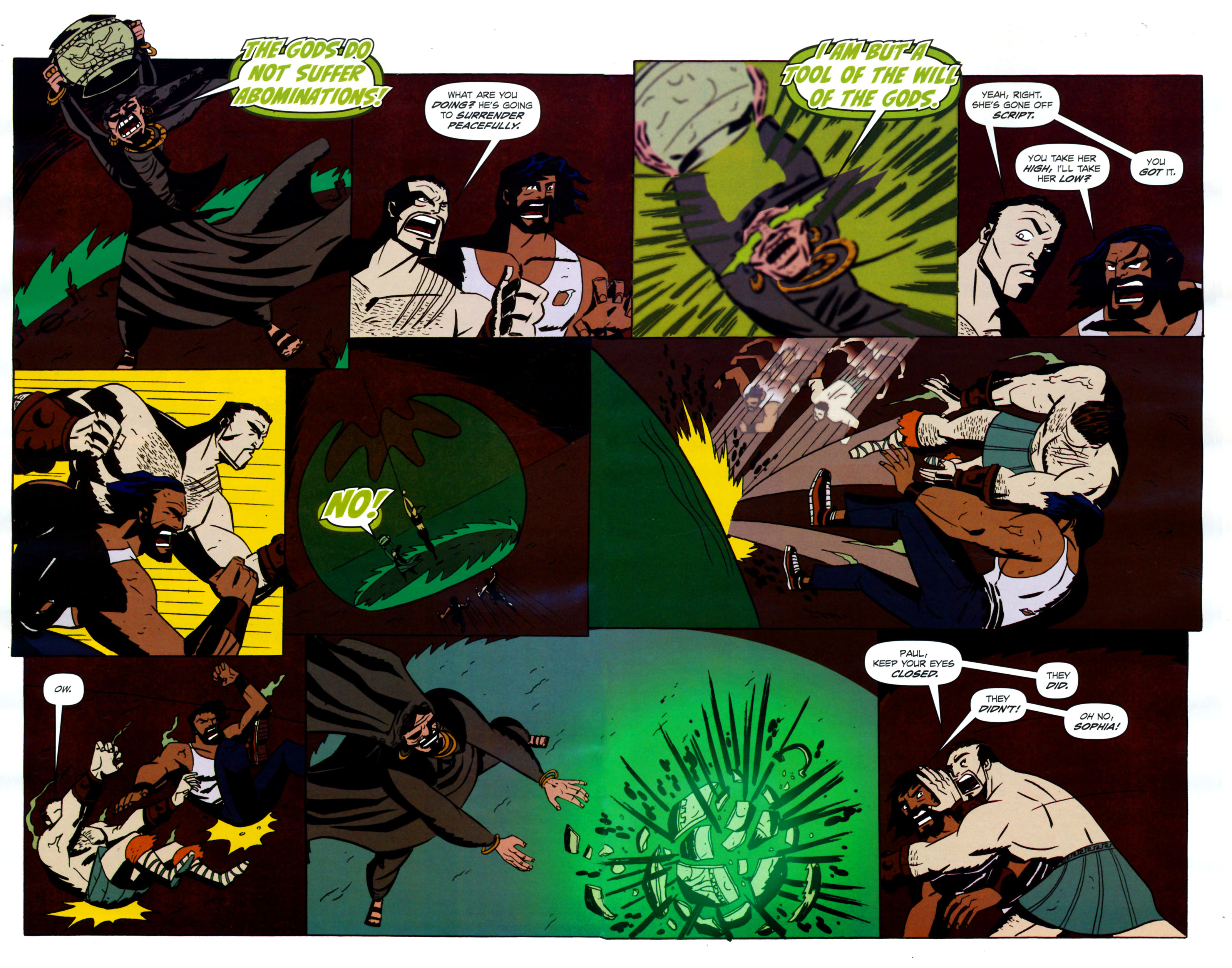 Read online God Complex comic -  Issue #3 - 12