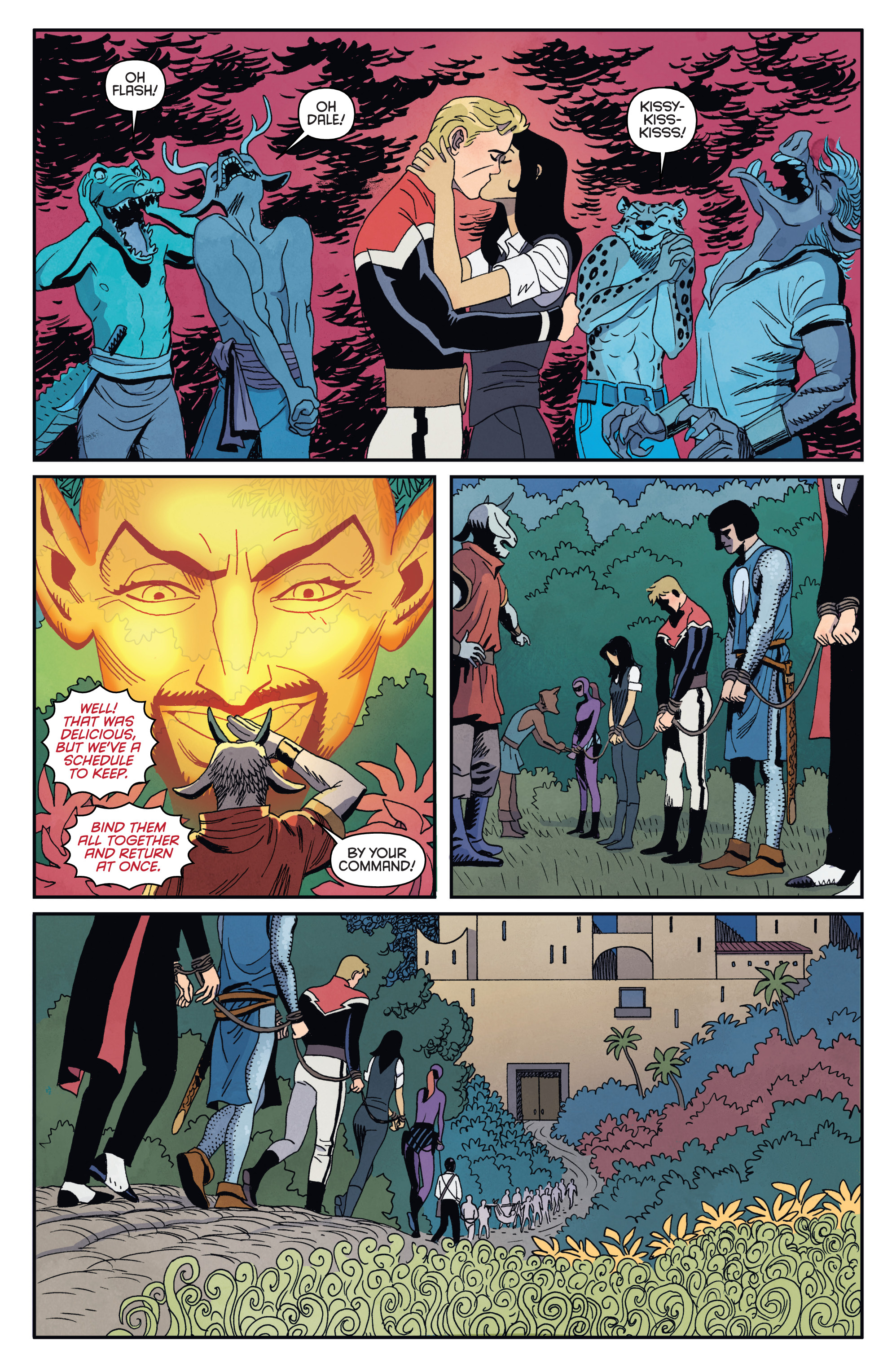 Read online Flash Gordon: Kings Cross comic -  Issue #4 - 21