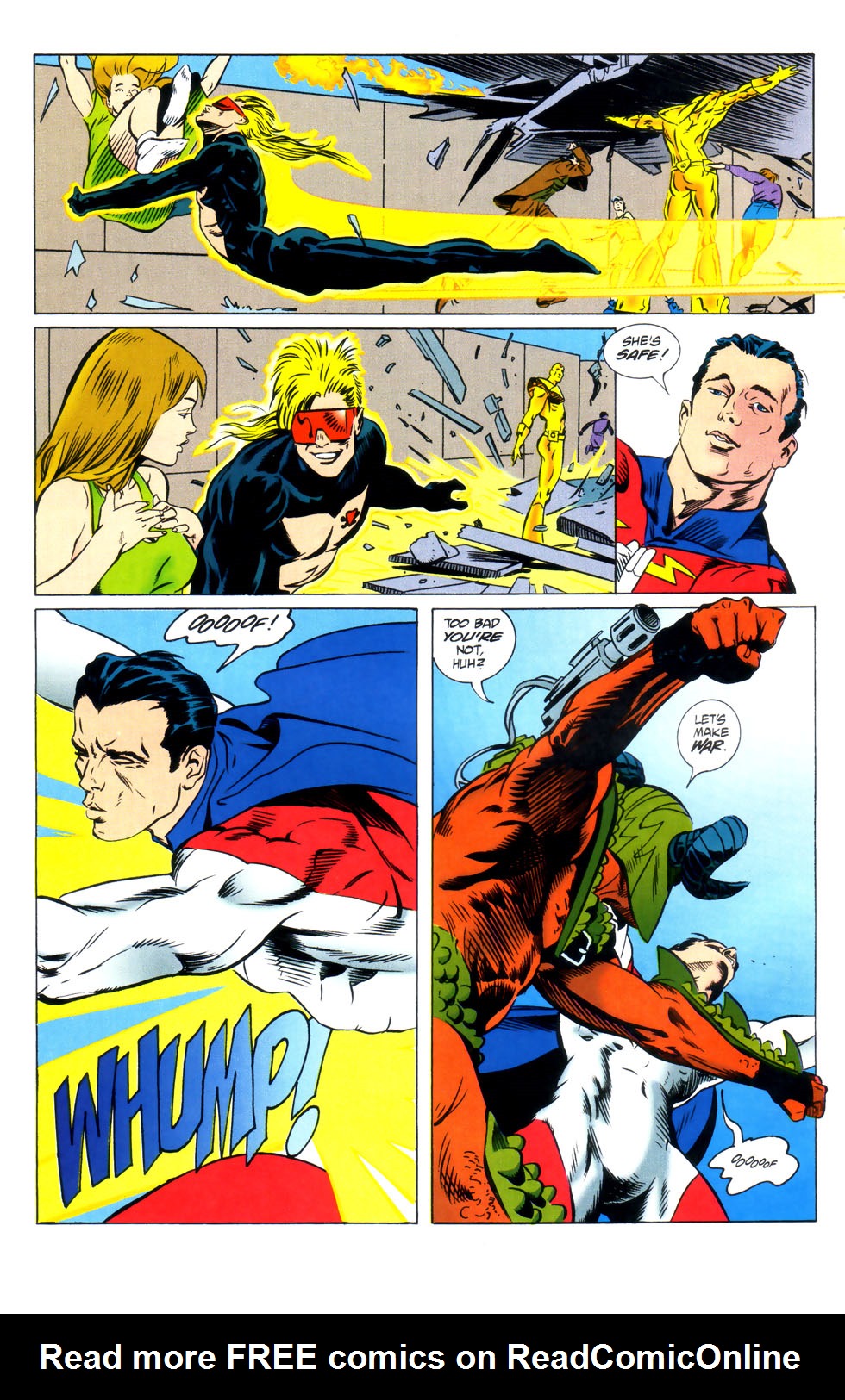 Read online Comics' Greatest World: Golden City comic -  Issue #3 - 9