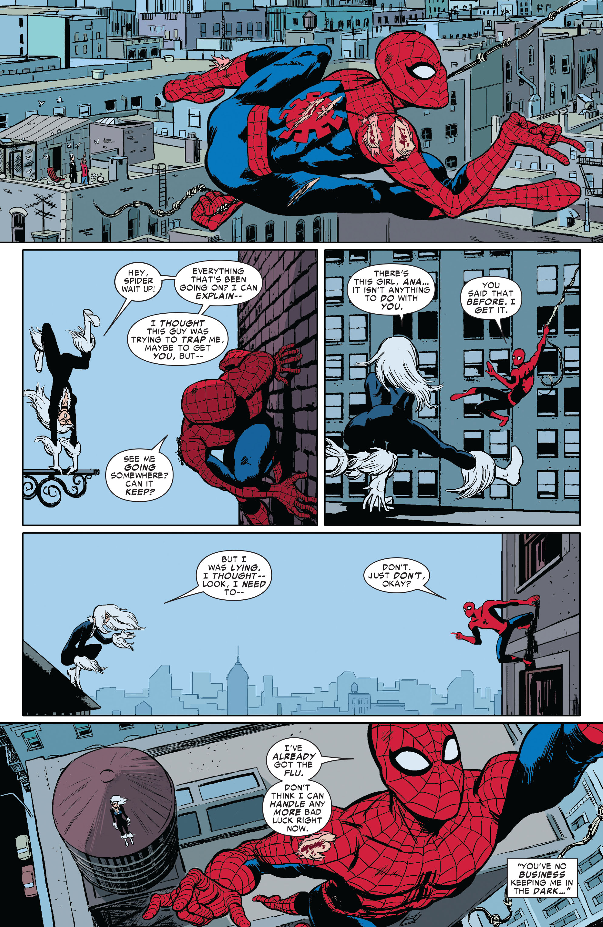 Read online Spider-Man: Black Cat comic -  Issue # TPB - 63