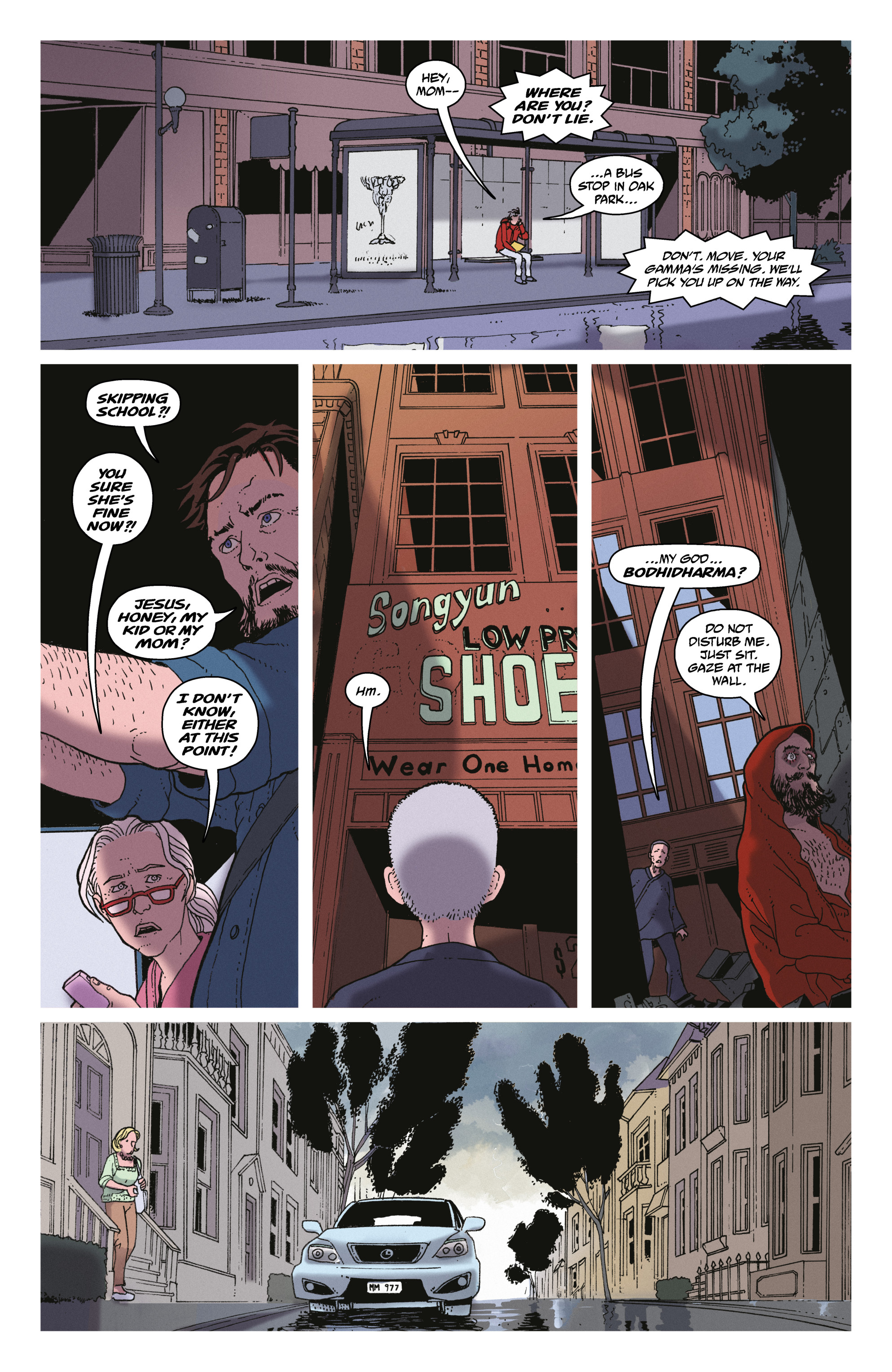 Read online She Could Fly comic -  Issue # _TPB - 67