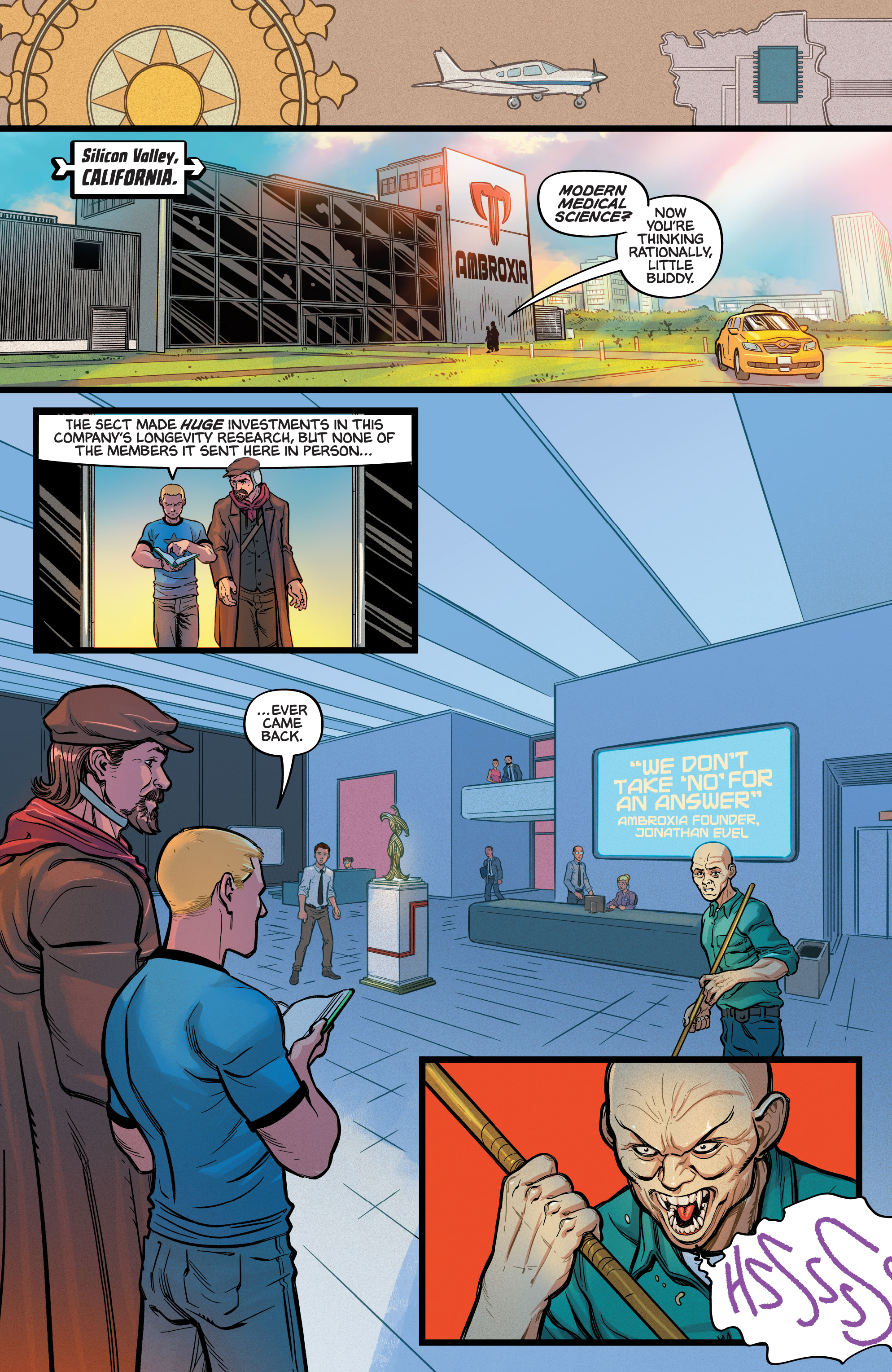 Read online Archer & Armstrong Forever comic -  Issue #2 - 12