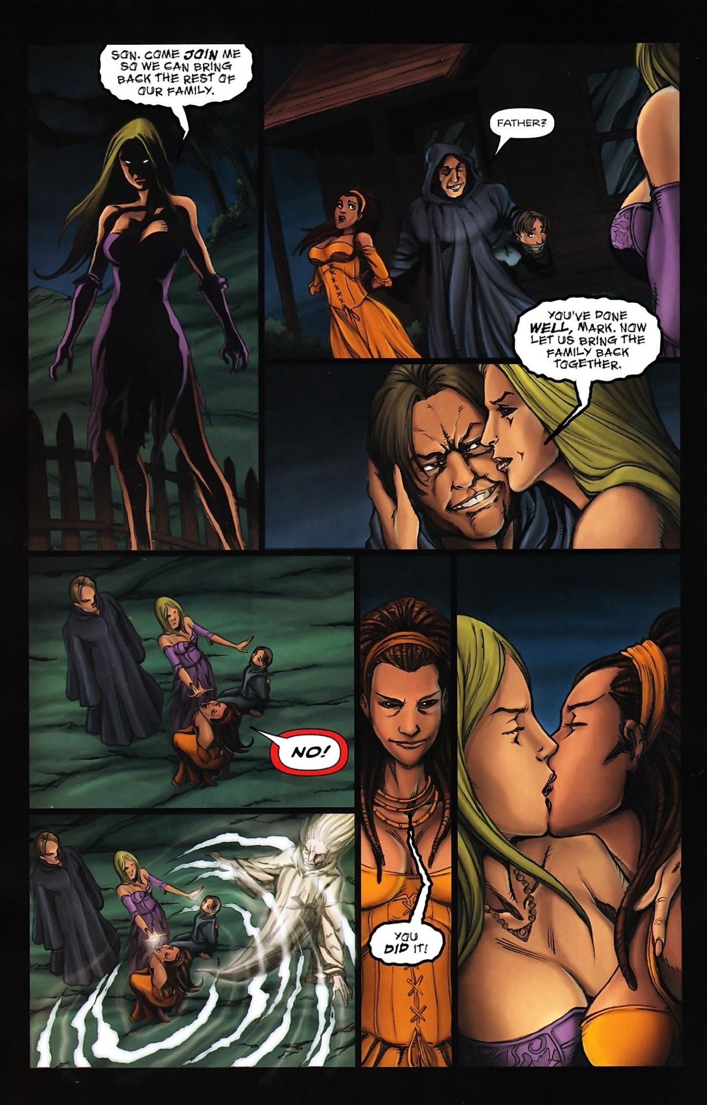 Read online Salem's Daughter: The Haunting comic -  Issue #5 - 18