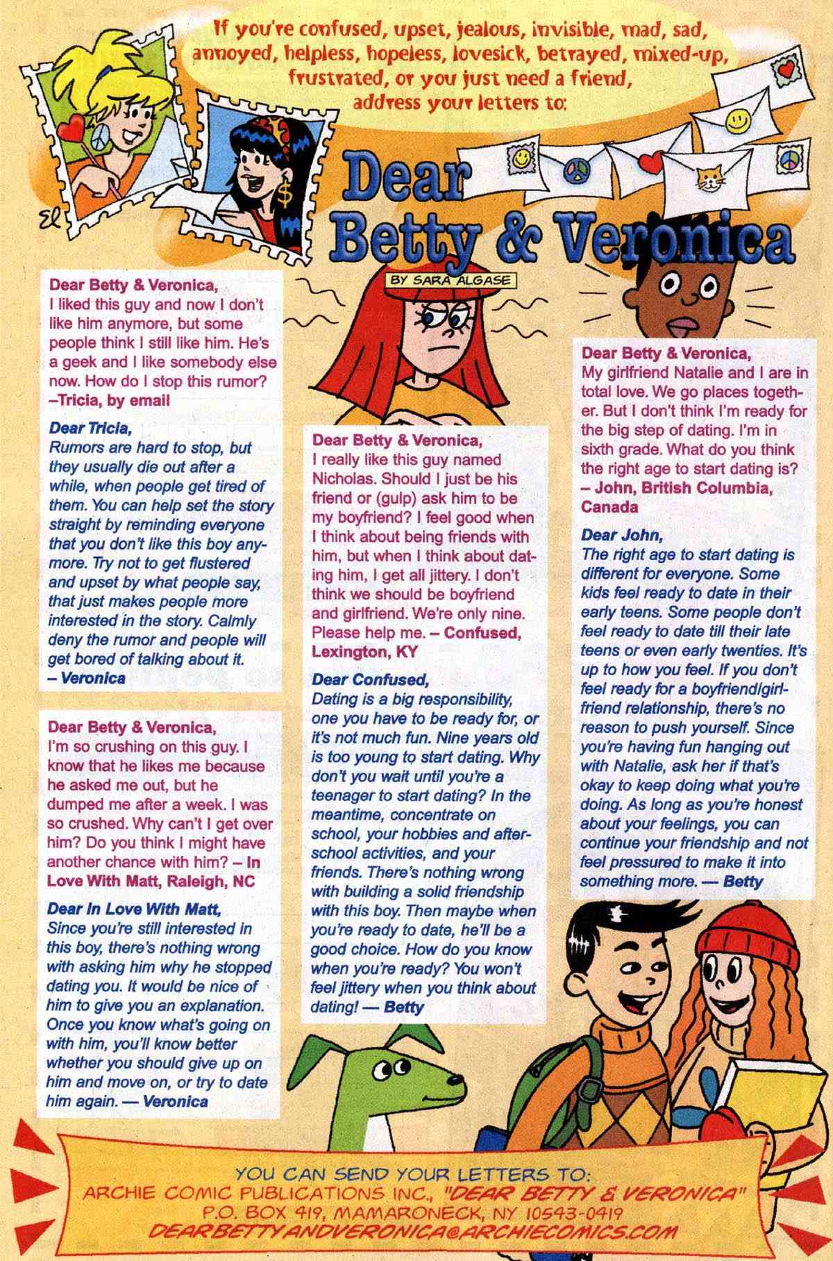 Read online Archie's Girls Betty and Veronica comic -  Issue #181 - 8