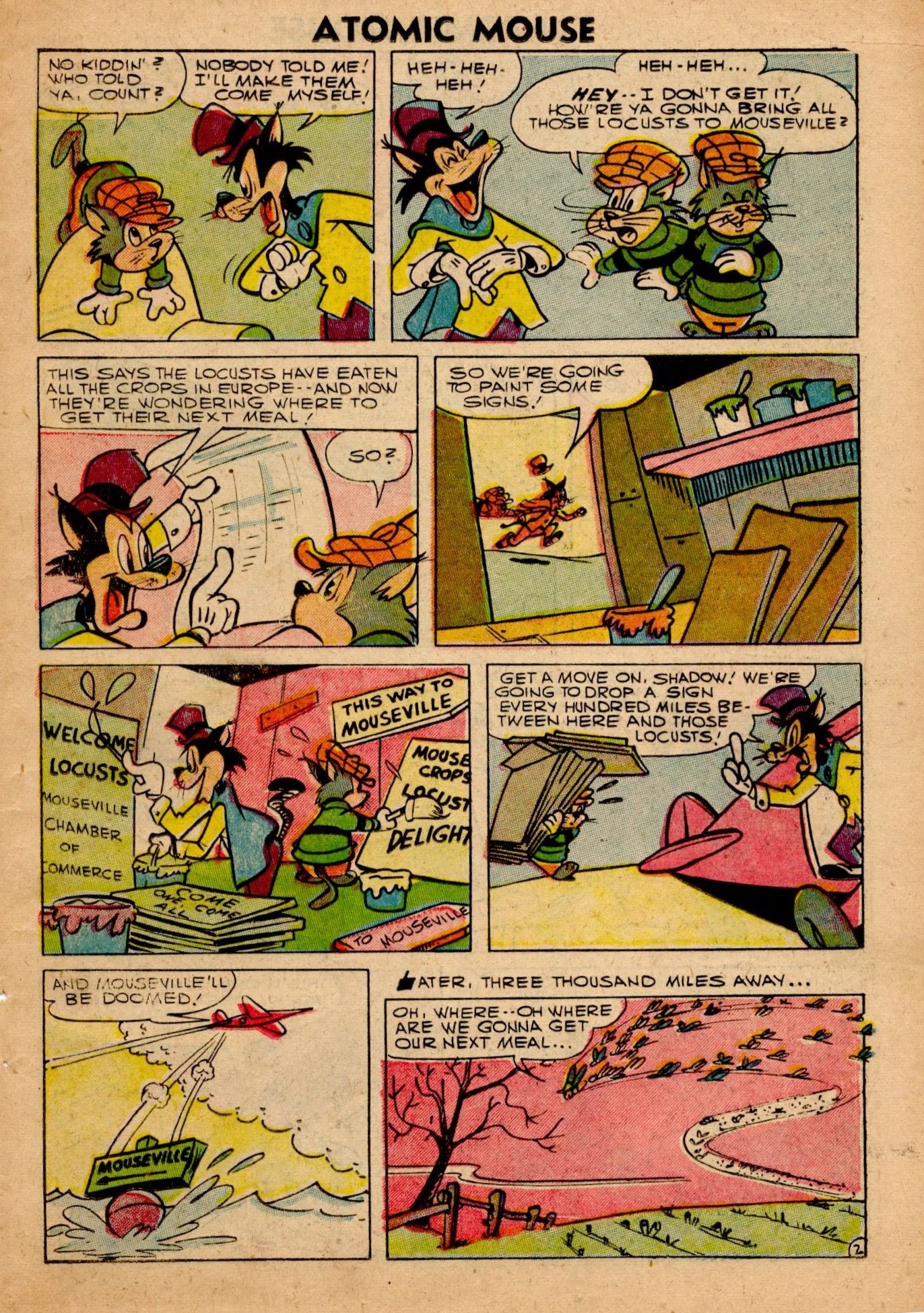Read online Atomic Mouse comic -  Issue #20 - 11