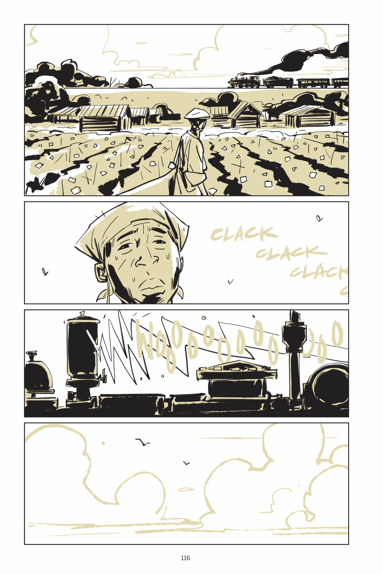 Read online Now Let Me Fly: A Portrait of Eugene Bullard comic -  Issue # TPB (Part 2) - 20