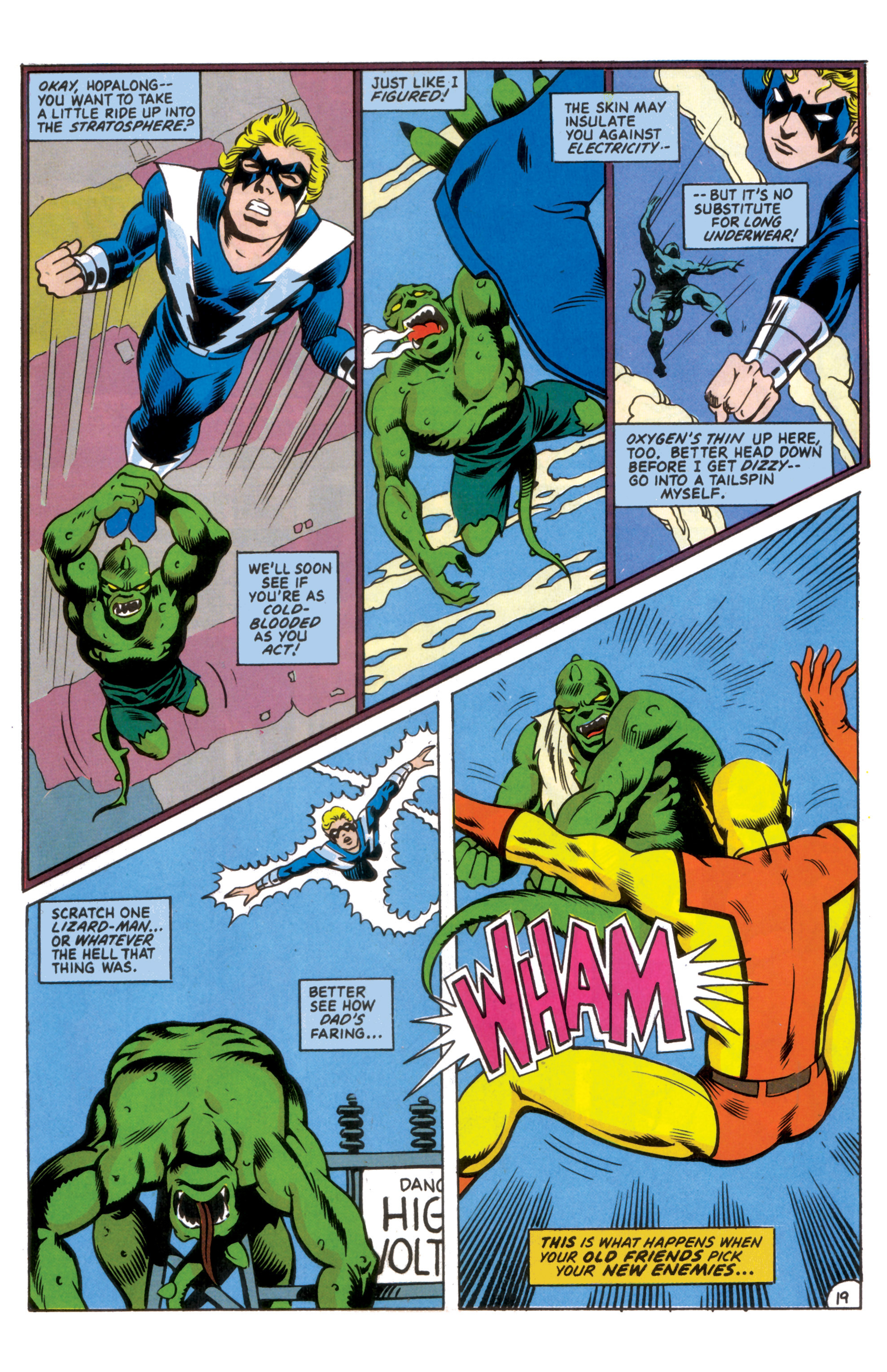 Read online Heroic Spotlight comic -  Issue #15 - 20