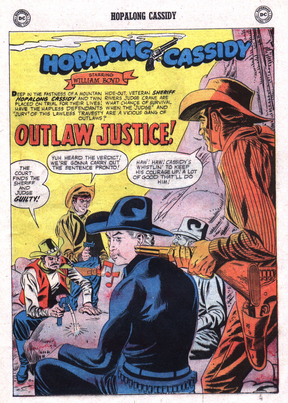 Read online Hopalong Cassidy comic -  Issue #130 - 25