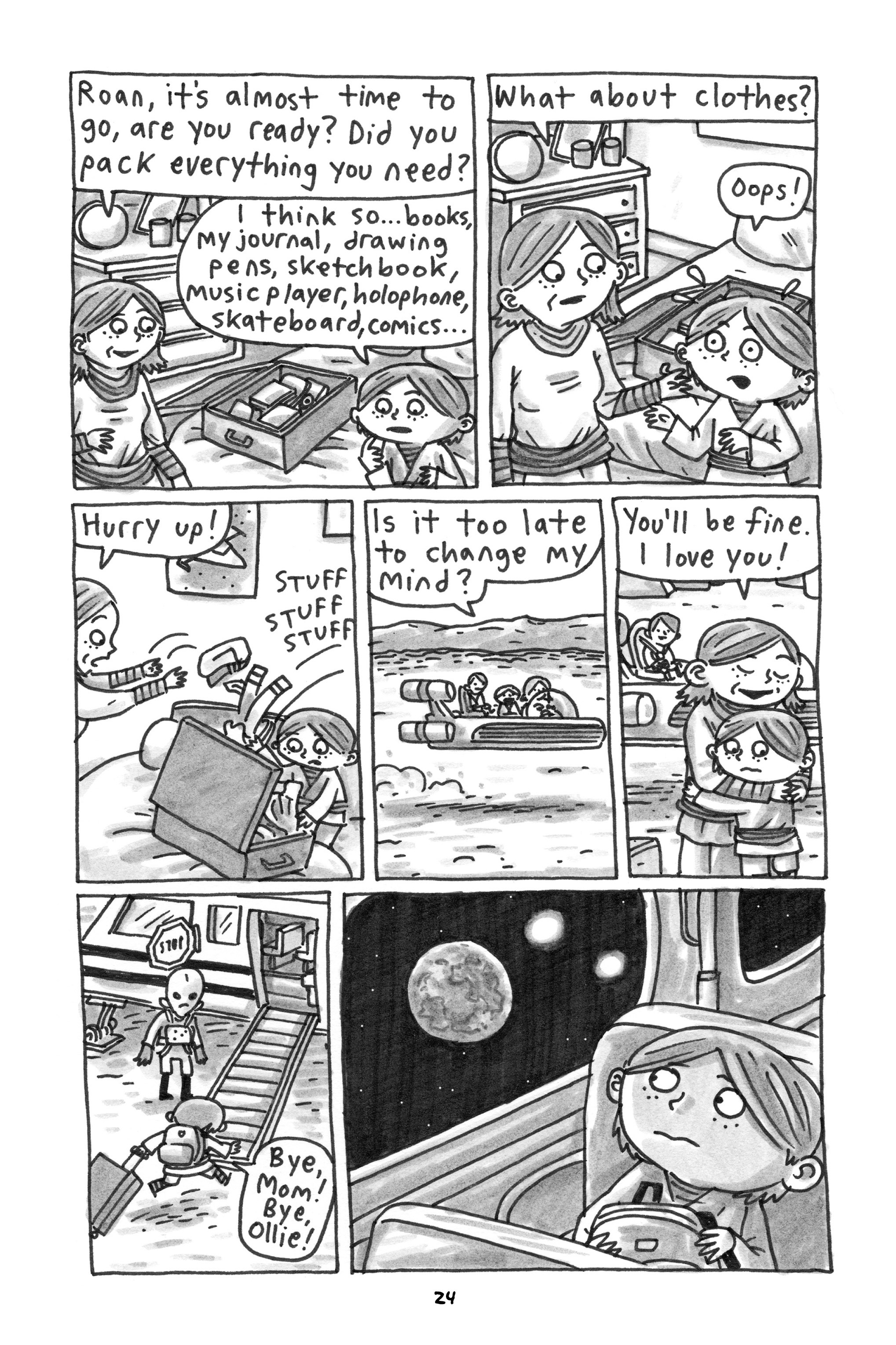 Read online Jedi Academy comic -  Issue # TPB 1 (Part 1) - 26