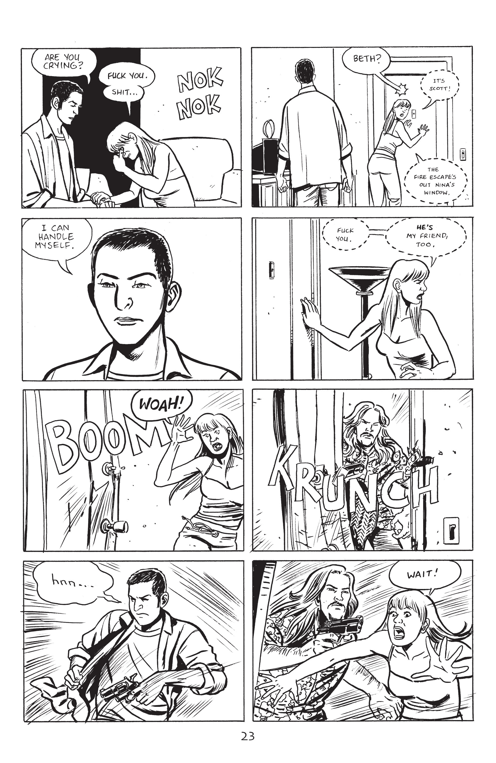Read online Stray Bullets: Sunshine & Roses comic -  Issue #1 - 25