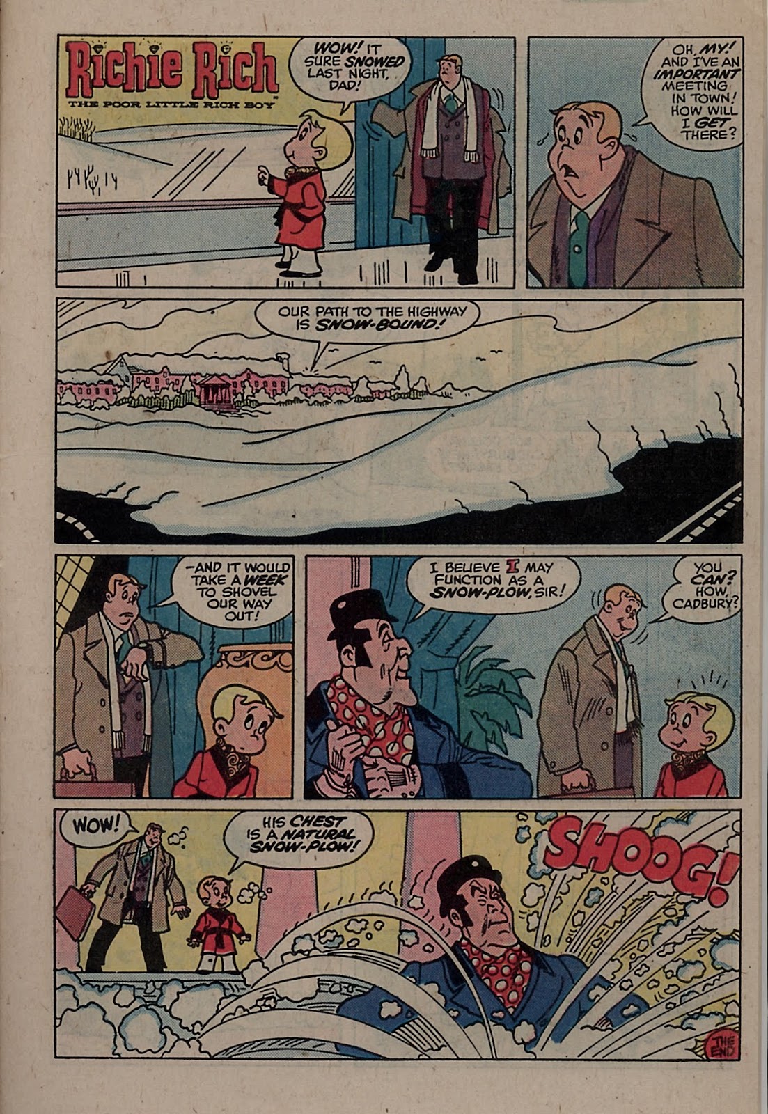 Richie Rich & Dollar the Dog issue 17 - Page 27