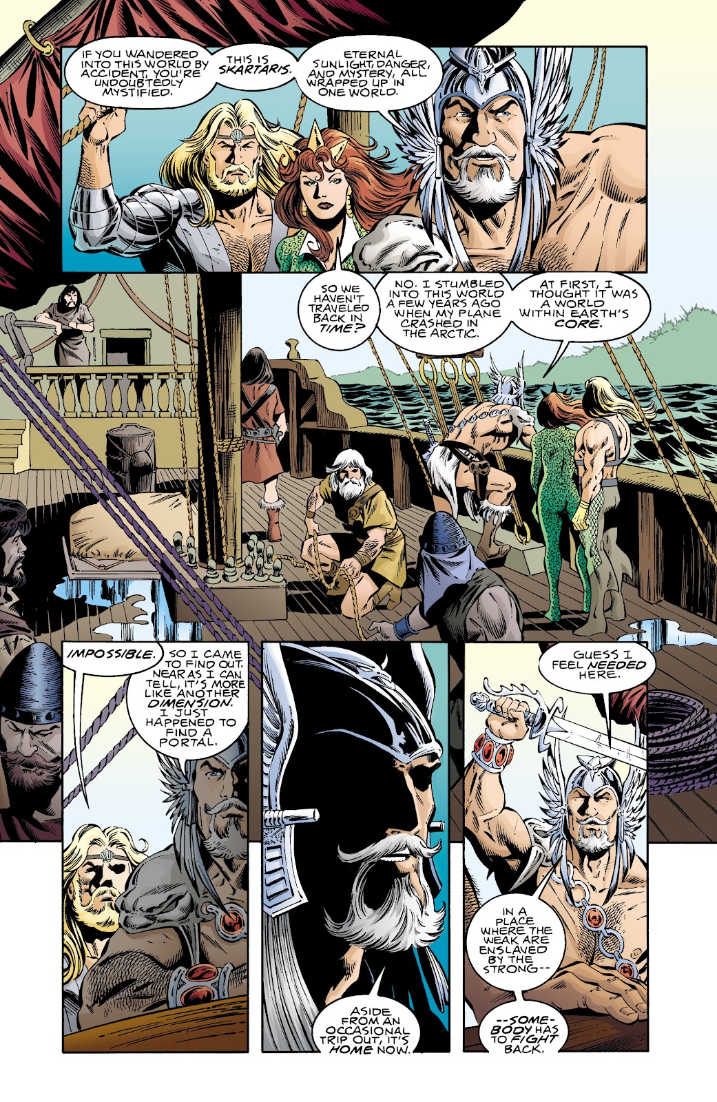 Aquaman (1994) Issue #71 #77 - English 20