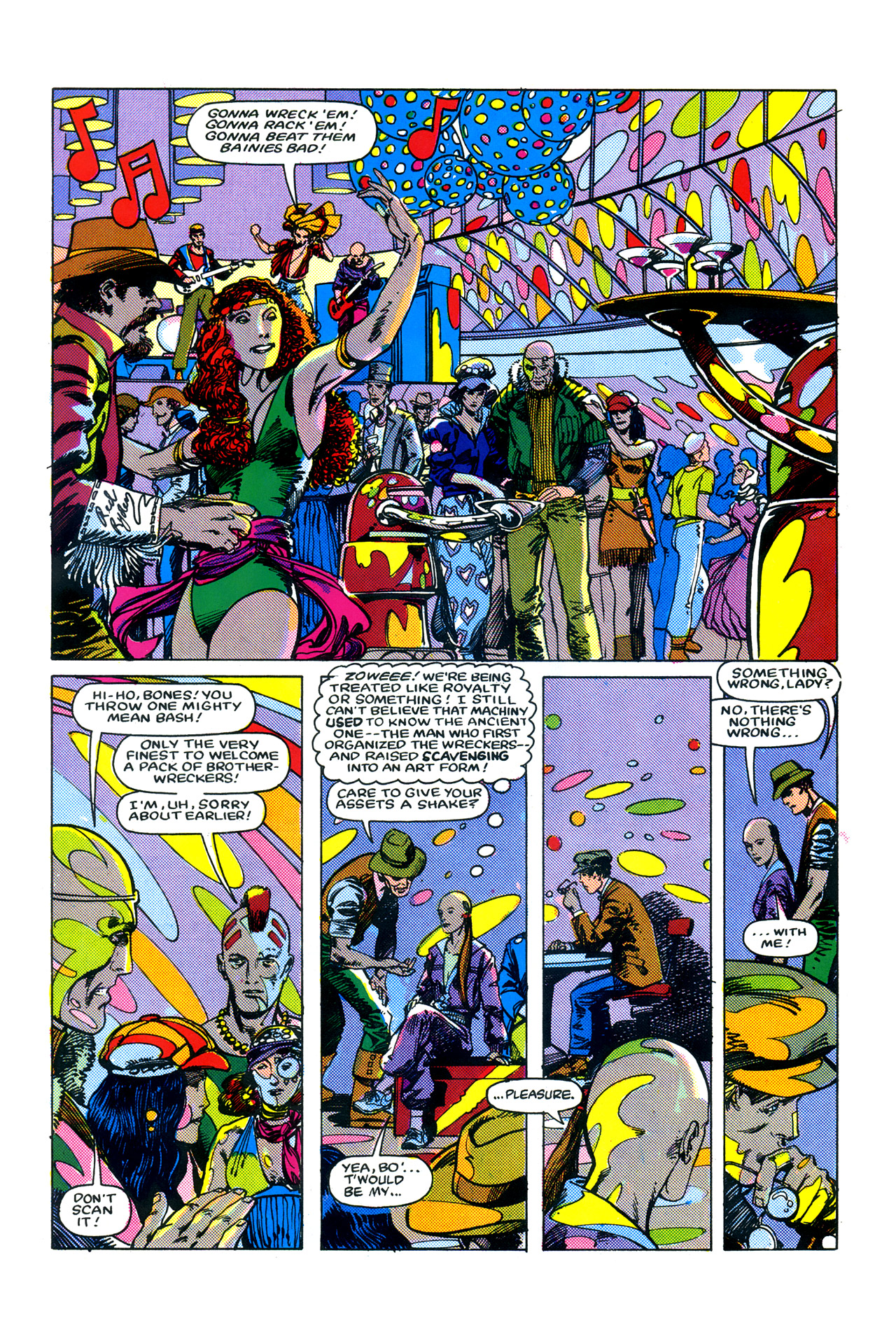 Read online Machine Man 2020 comic -  Issue #2 - 17