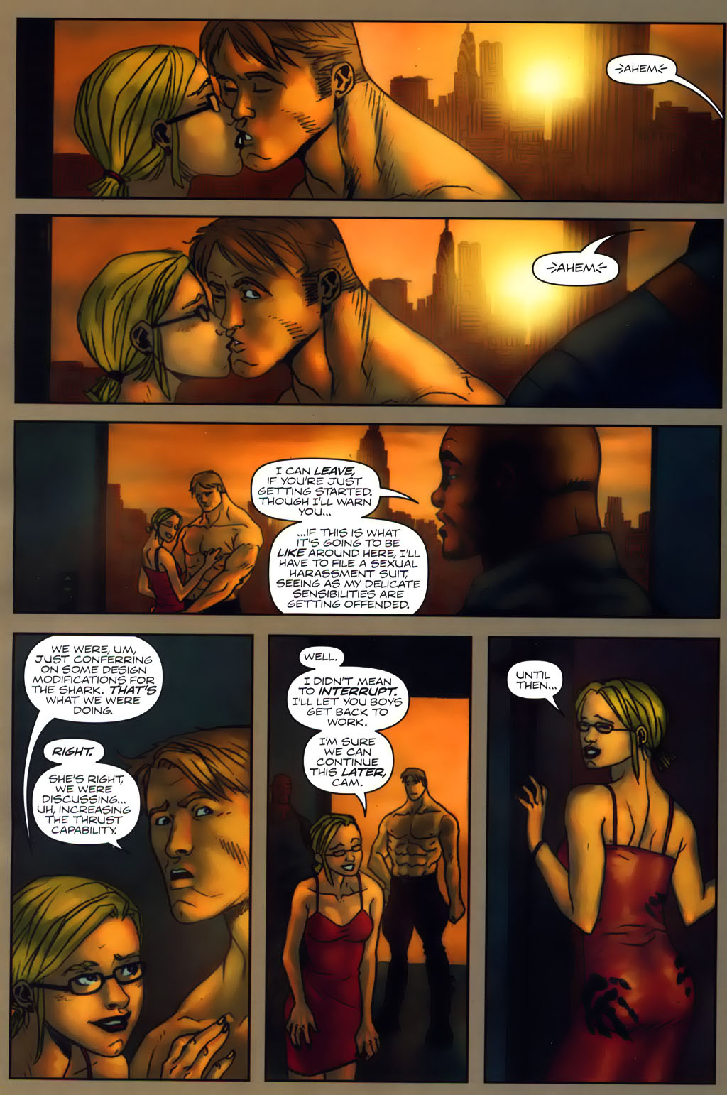 Read online The Blade of Kumori comic -  Issue #4 - 22