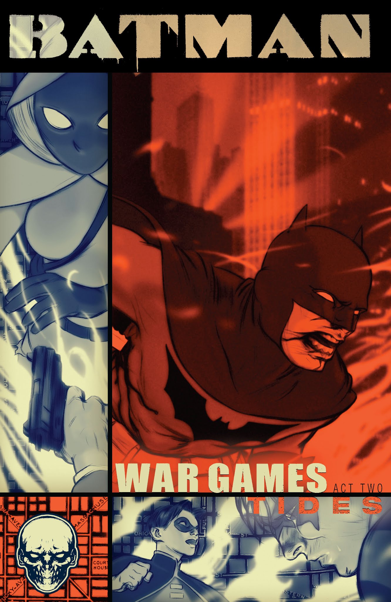 Read online Batman: War Games (2015) comic -  Issue # TPB 2 (Part 6) - 122