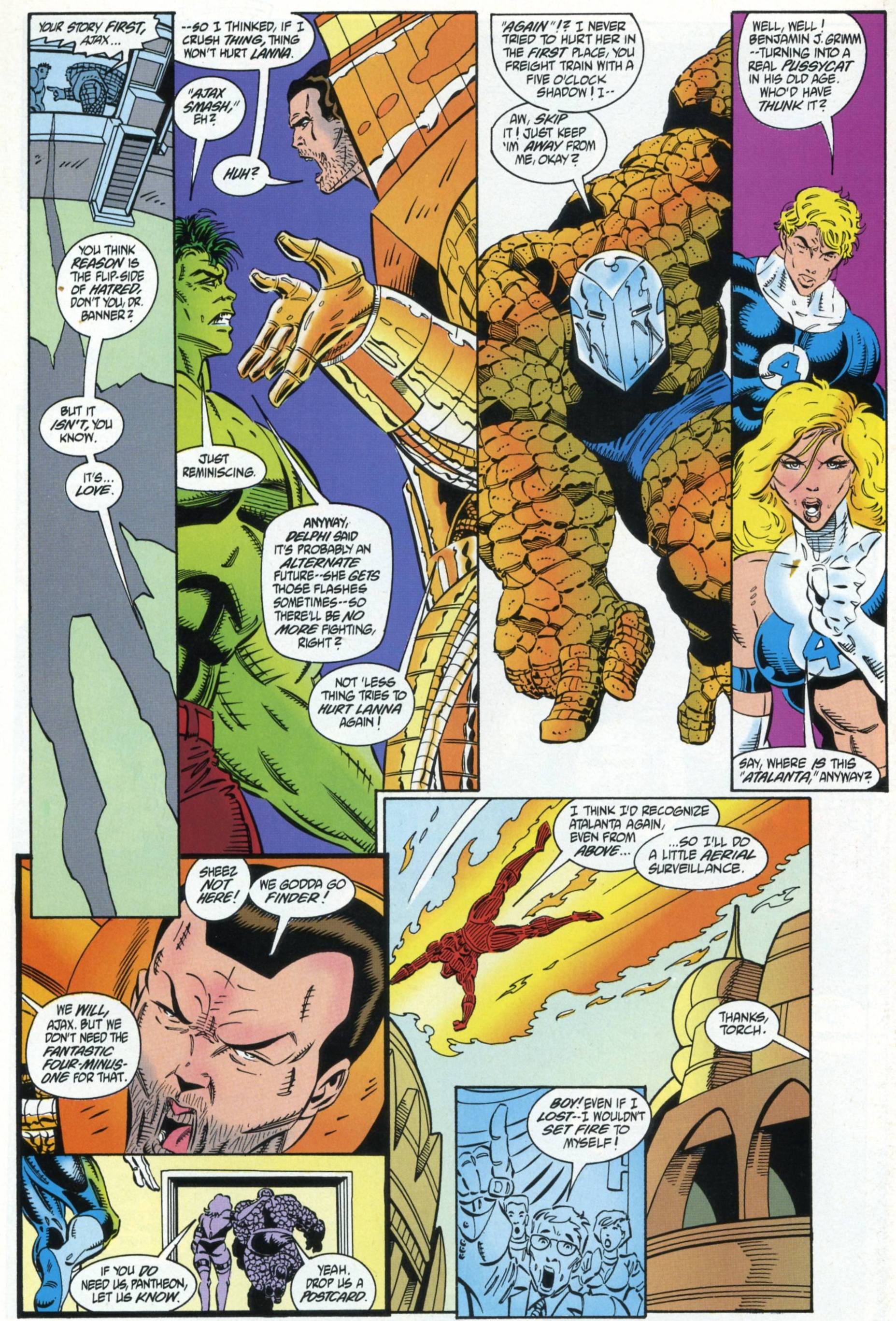 Read online Fantastic Four Unlimited comic -  Issue #4 - 25