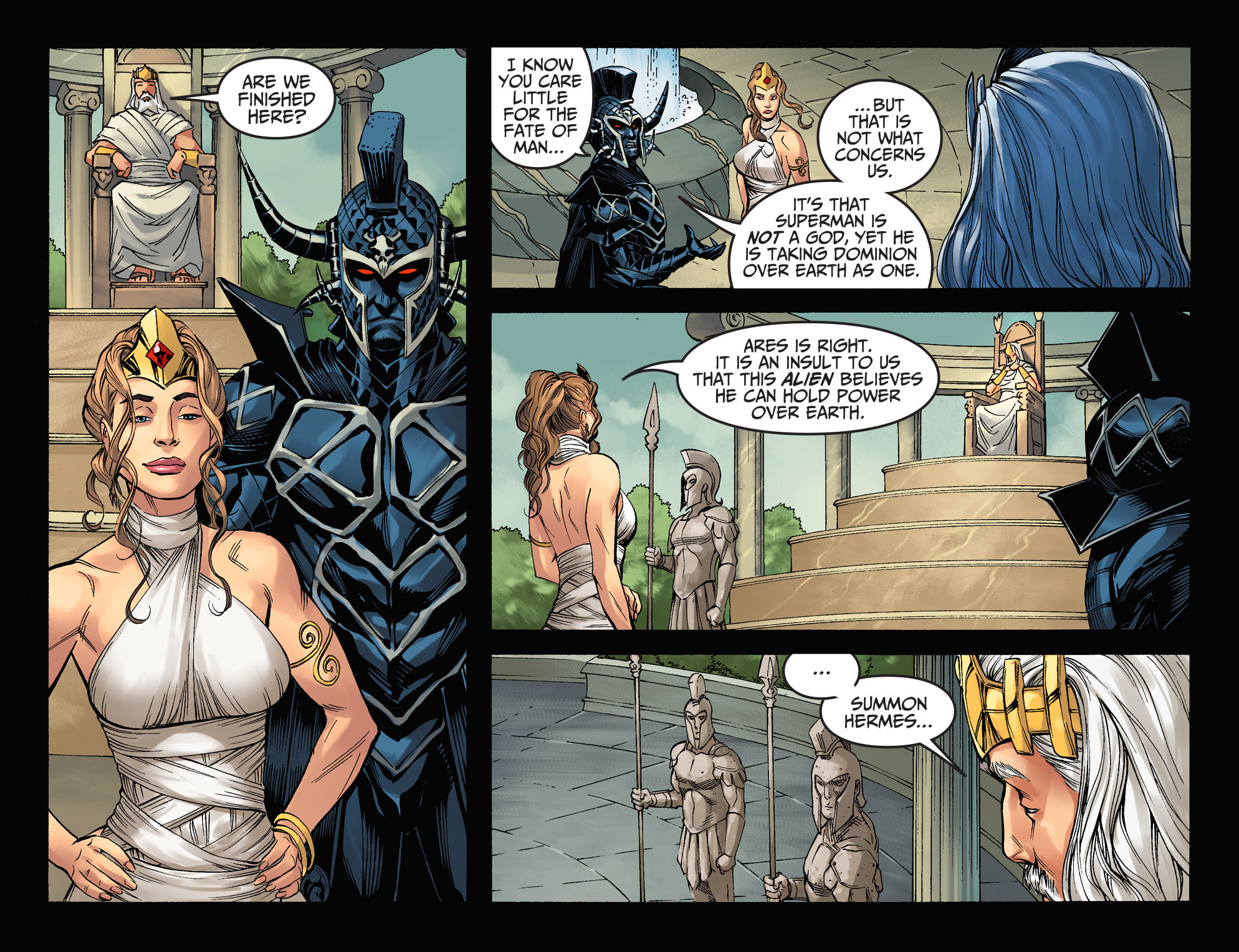 Read online Injustice: Gods Among Us Year Four comic -  Issue #7 - 17