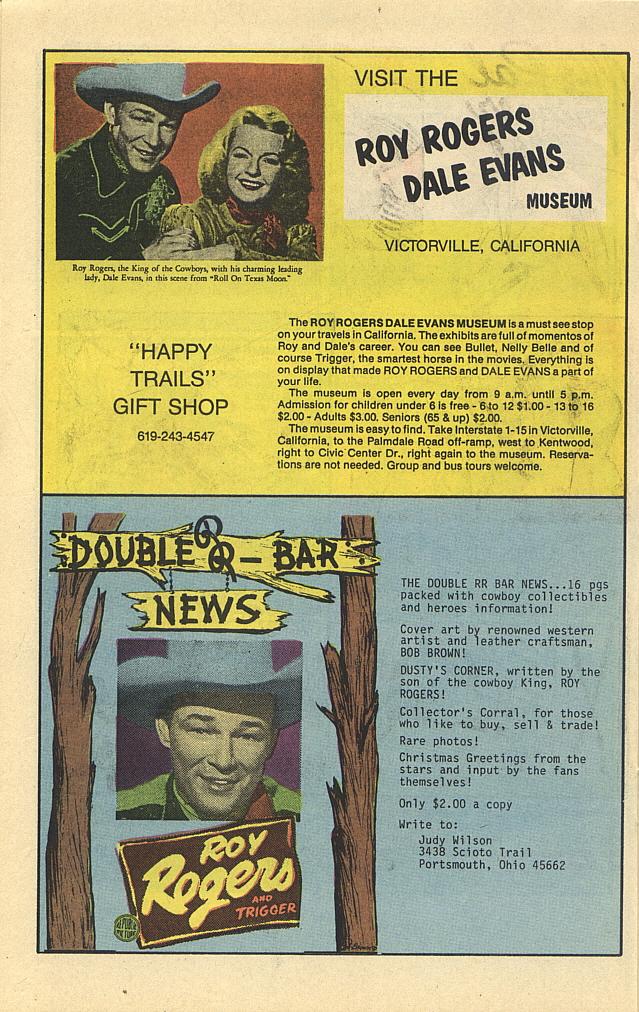 Read online Roy Rogers comic -  Issue #3 - 31